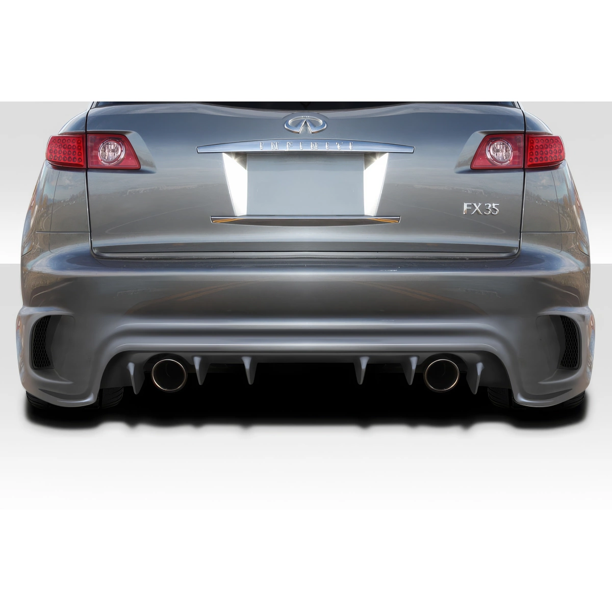 Modify your Infiniti FX 2003 with our Exterior/Rear Bumpers - 1
