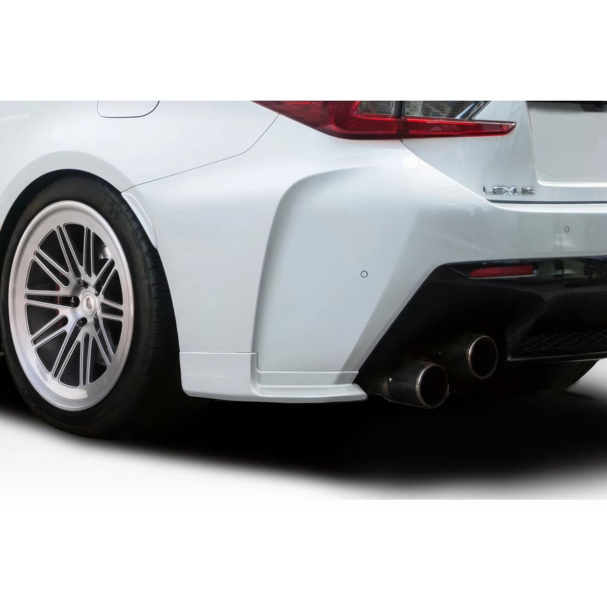 Modify your Lexus RC-F 2015 with our Exterior/Rear Lips - 1