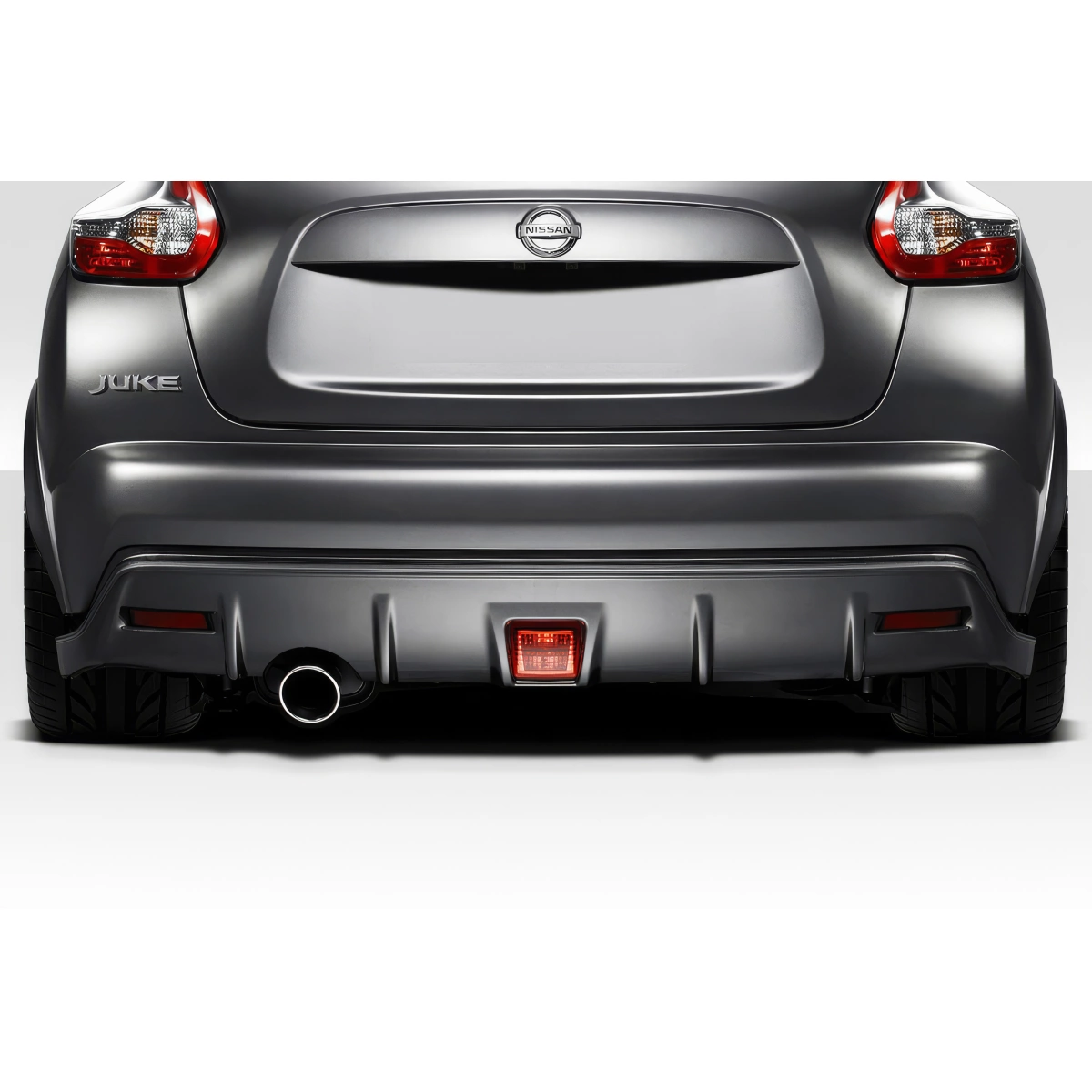 Modify your Nissan Juke 2011 with our Exterior/Rear Bumpers - 1