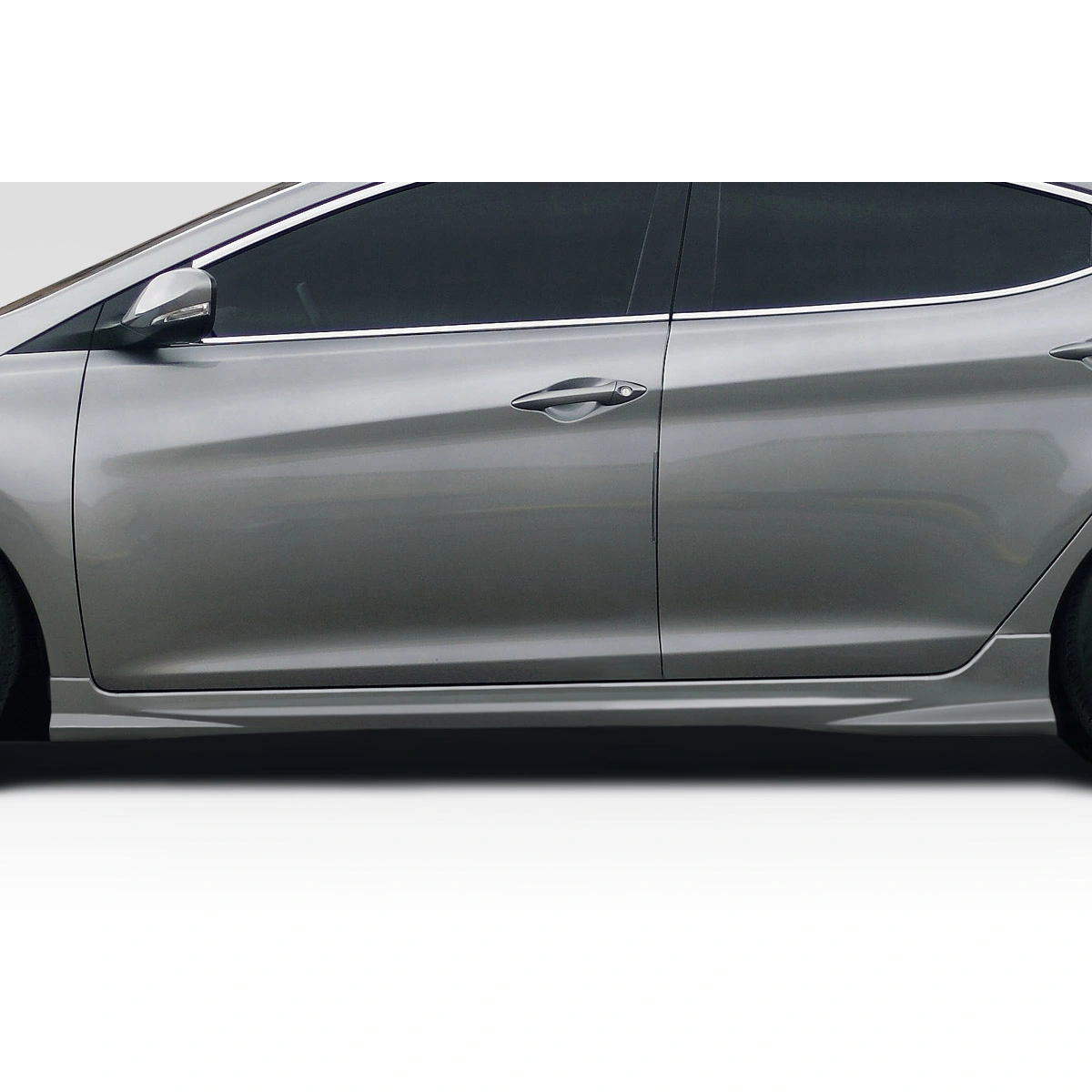 Modify your Hyundai Elantra 2011 with our Exterior/Side Skirts - 1