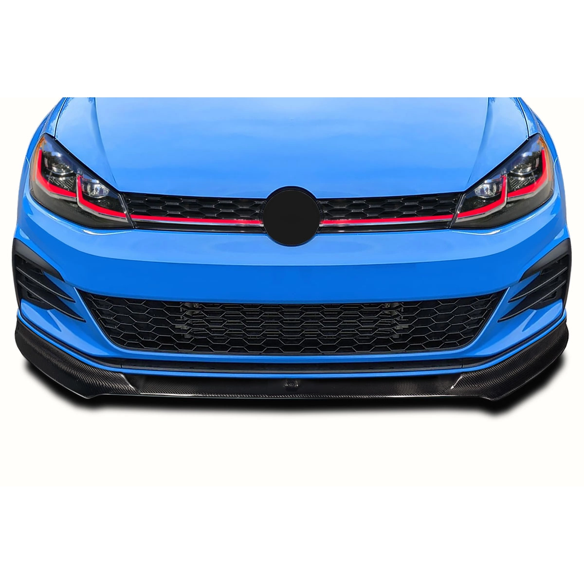 Modify your Volkswagen Golf 2015 with our Exterior/Front Lips - 1
