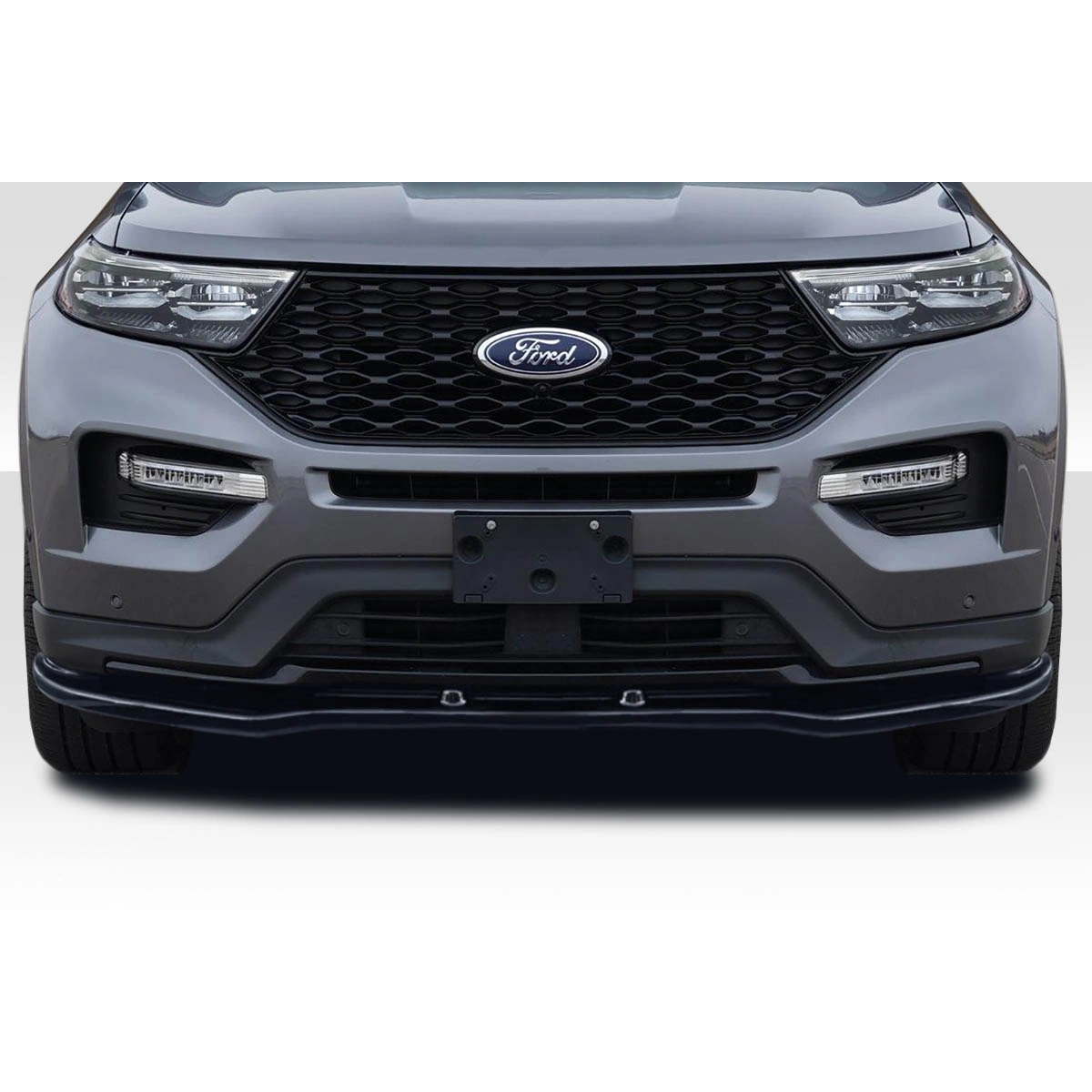 Modify your Ford Explorer 2020 with our Exterior/Front Lips - 1