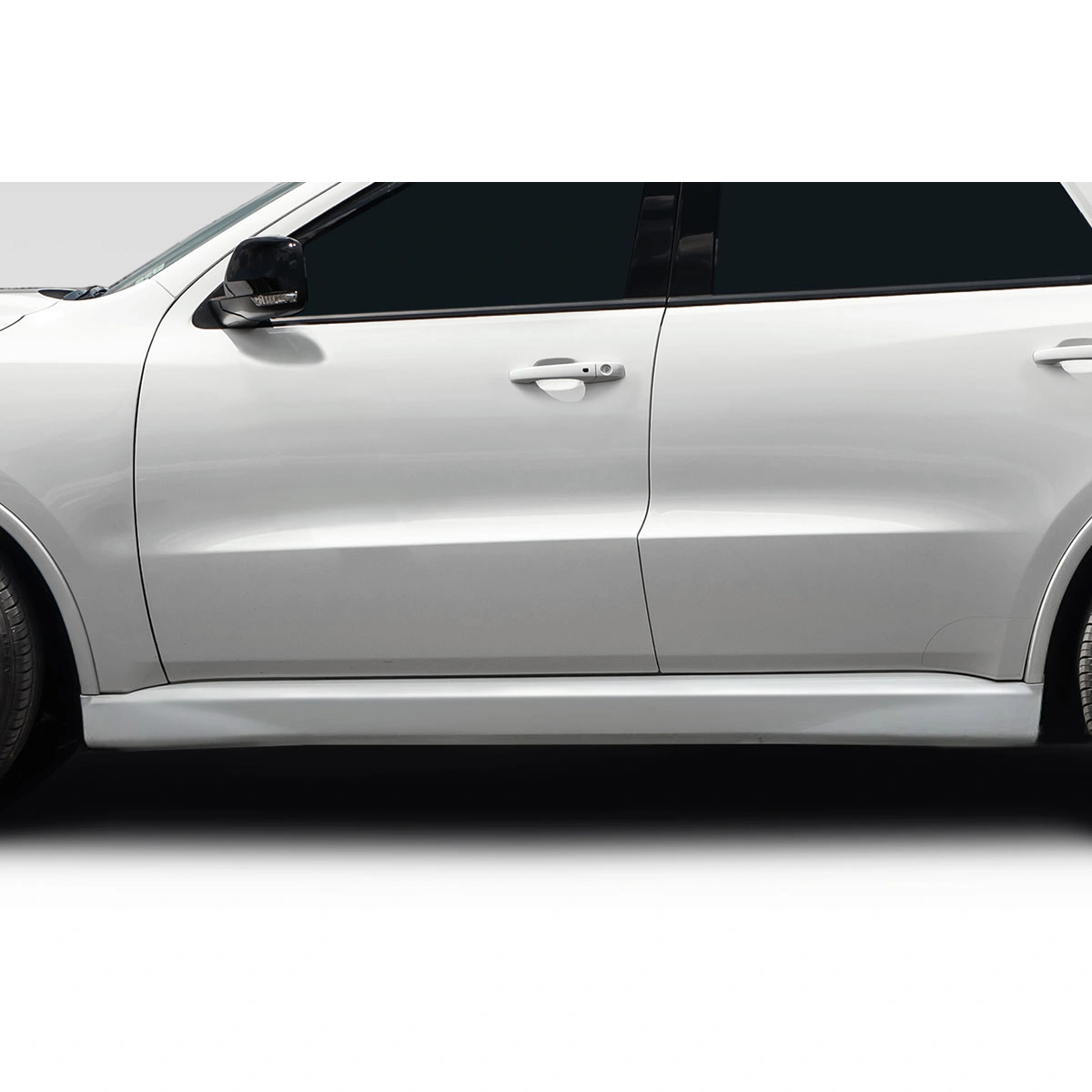 Modify your Dodge Durango 2014 with our Exterior/Side Skirts - 1
