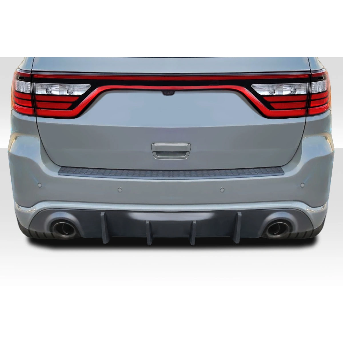 Modify your Dodge Durango 2014 with our Exterior/Rear Bumpers - 1