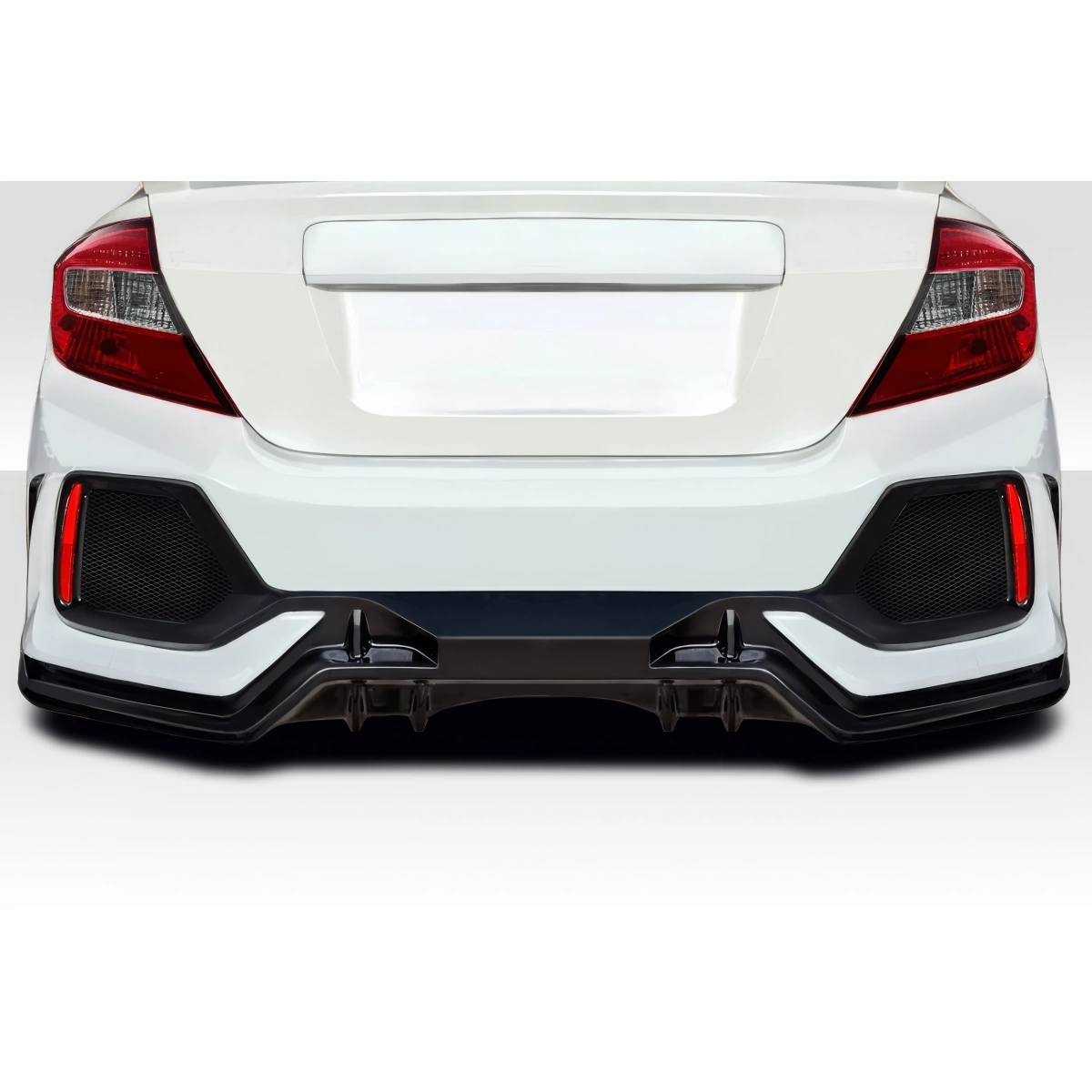 Modify your Honda Civic 2012 with our Exterior/Rear Bumpers - 1