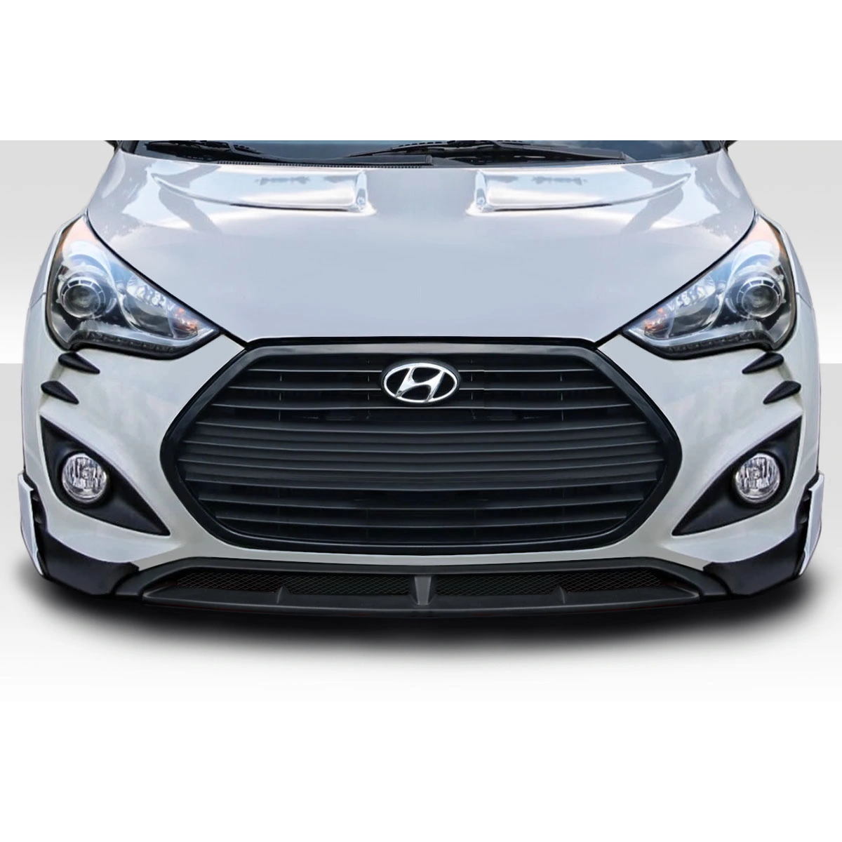 Modify your Hyundai Veloster 2012 with our Exterior/Front Lips - 1