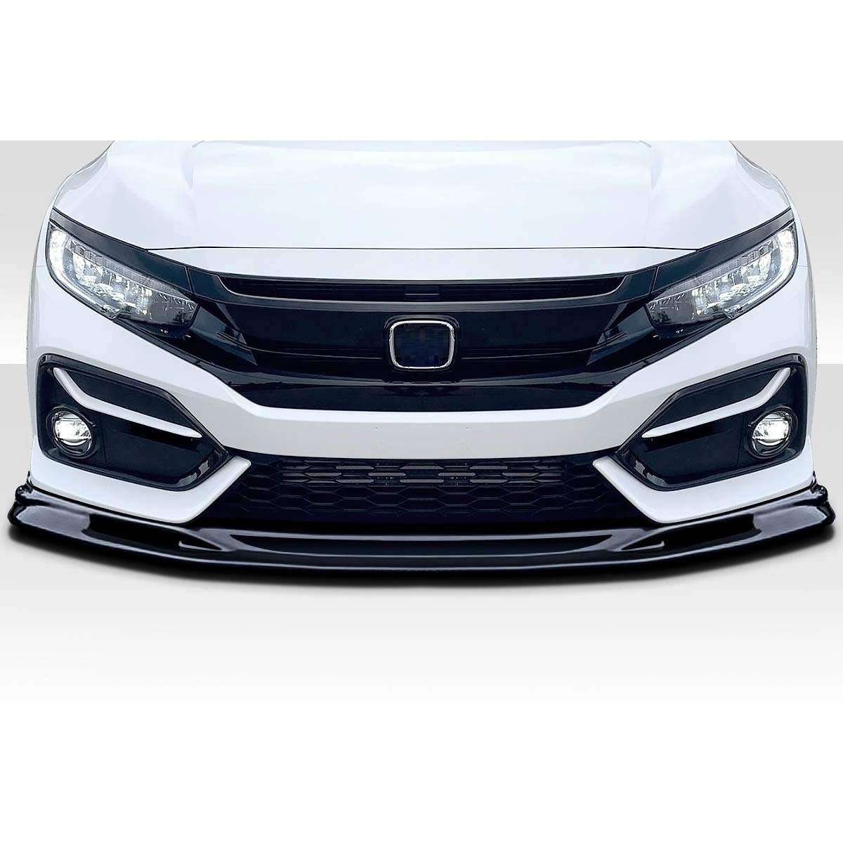 Modify your Honda Civic 2017 with our Exterior/Front Lips - 1