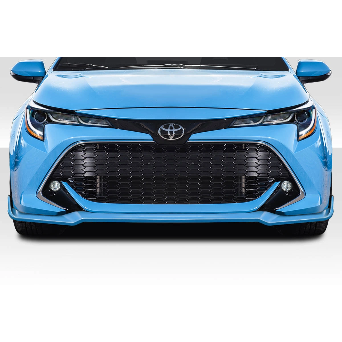 Modify your Toyota Corolla 2019 with our Exterior/Front Lips - 1