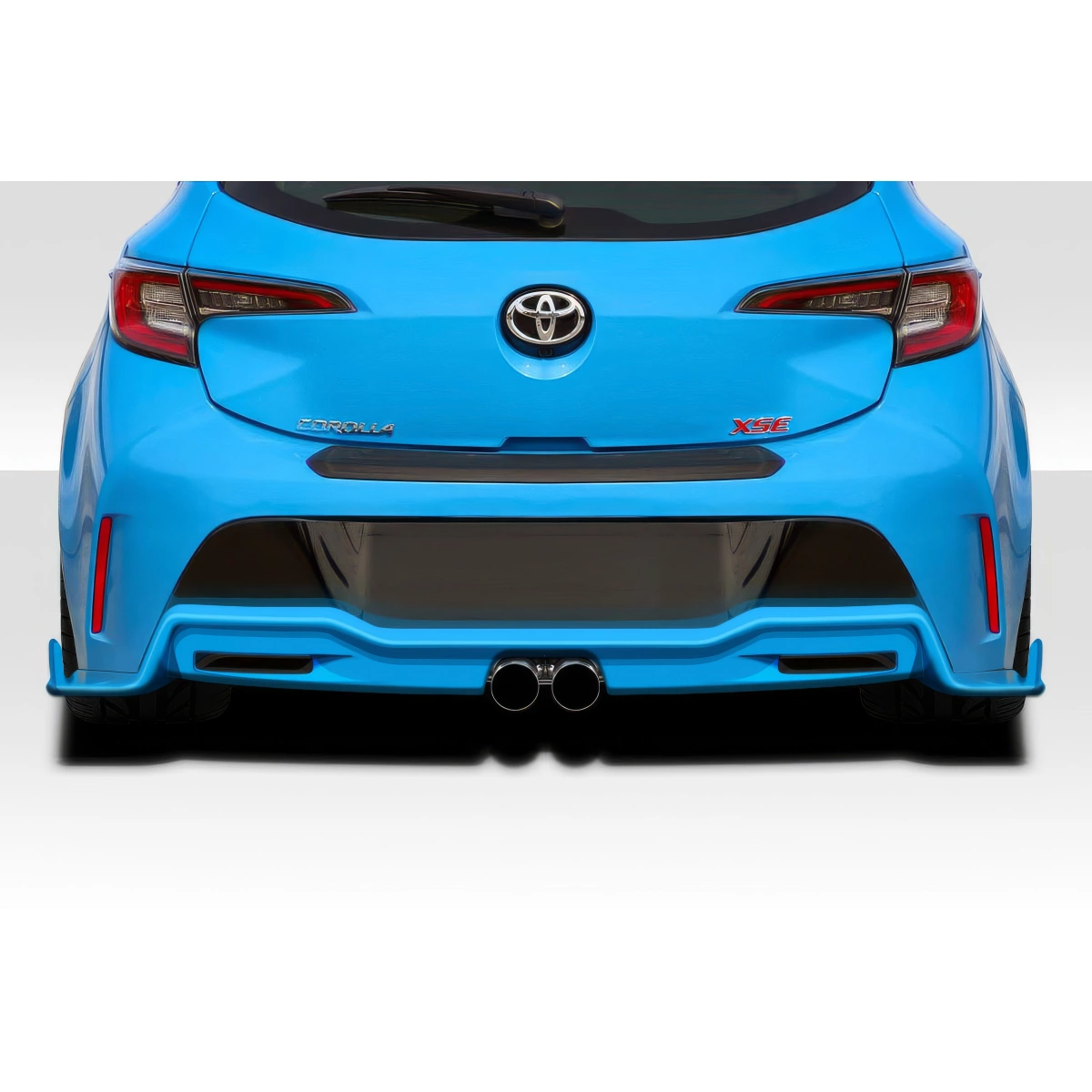 Modify your Toyota Corolla 2019 with our Exterior/Diffusers - 1