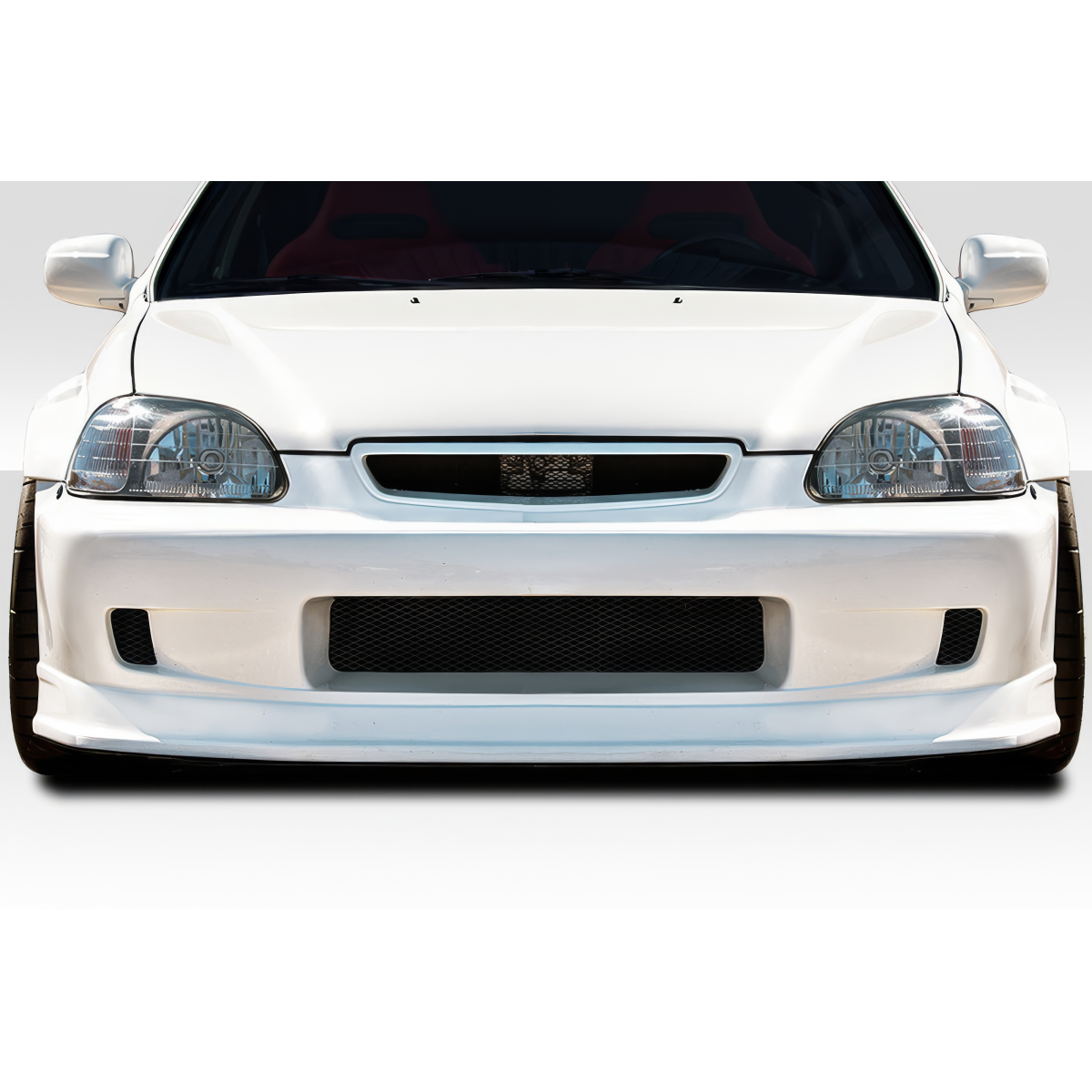 Modify your Honda Civic 1996 with our Exterior/Front Bumpers or Lips - 