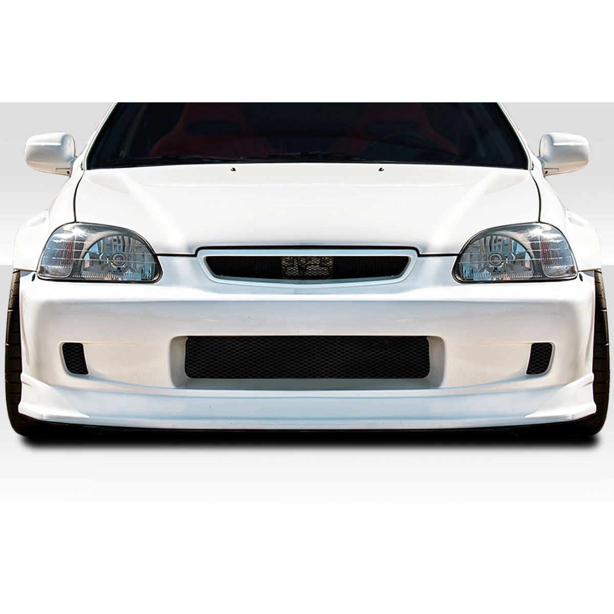 Modify your Honda Civic 1996 with our Exterior/Front Bumpers - 1