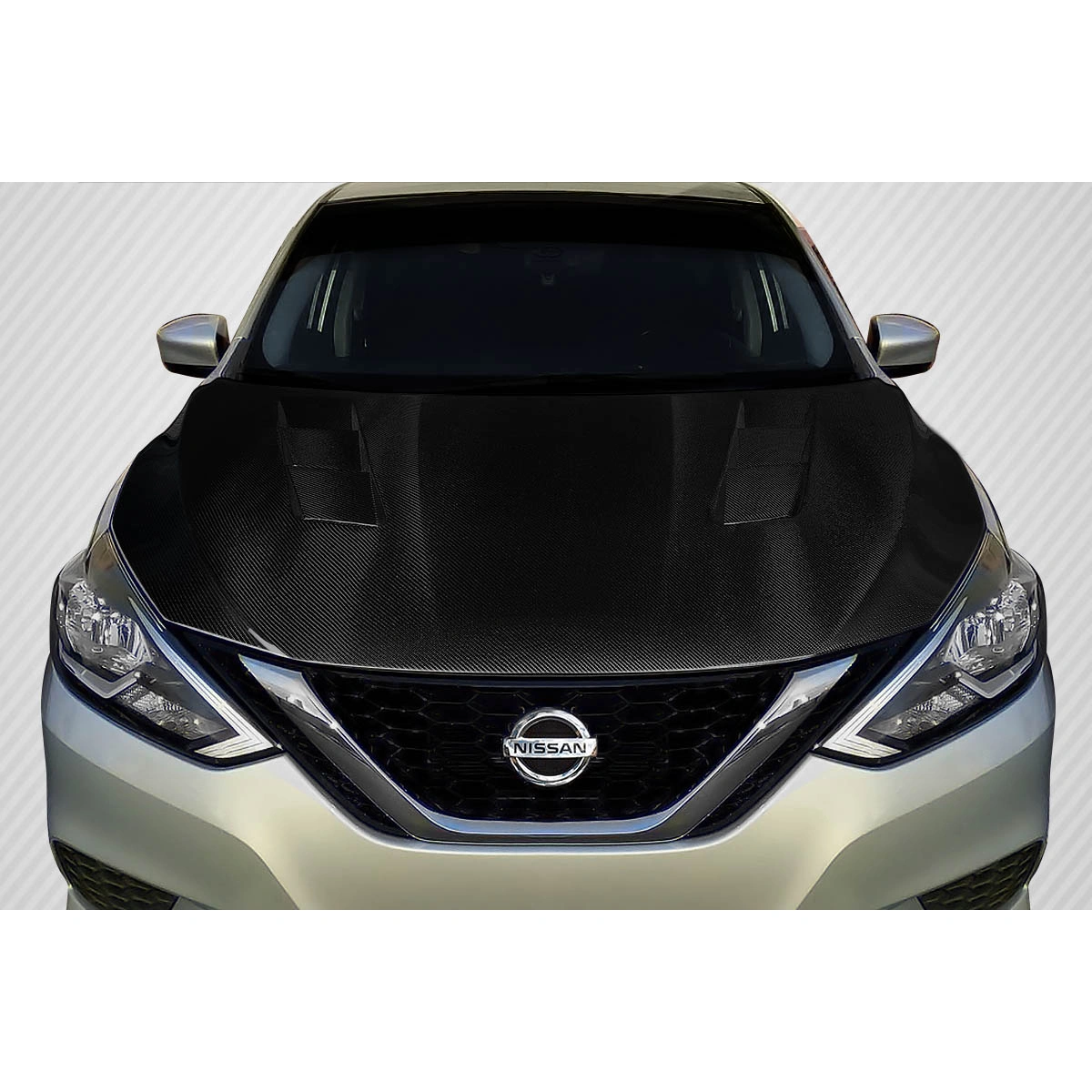 Modify your Nissan Sentra 2016 with our Exterior/Hoods - 1