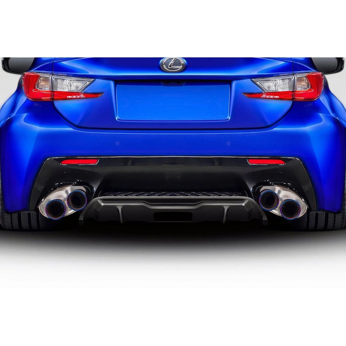 Modify your Lexus RC-F 2015 with our Exterior/Diffusers - 1