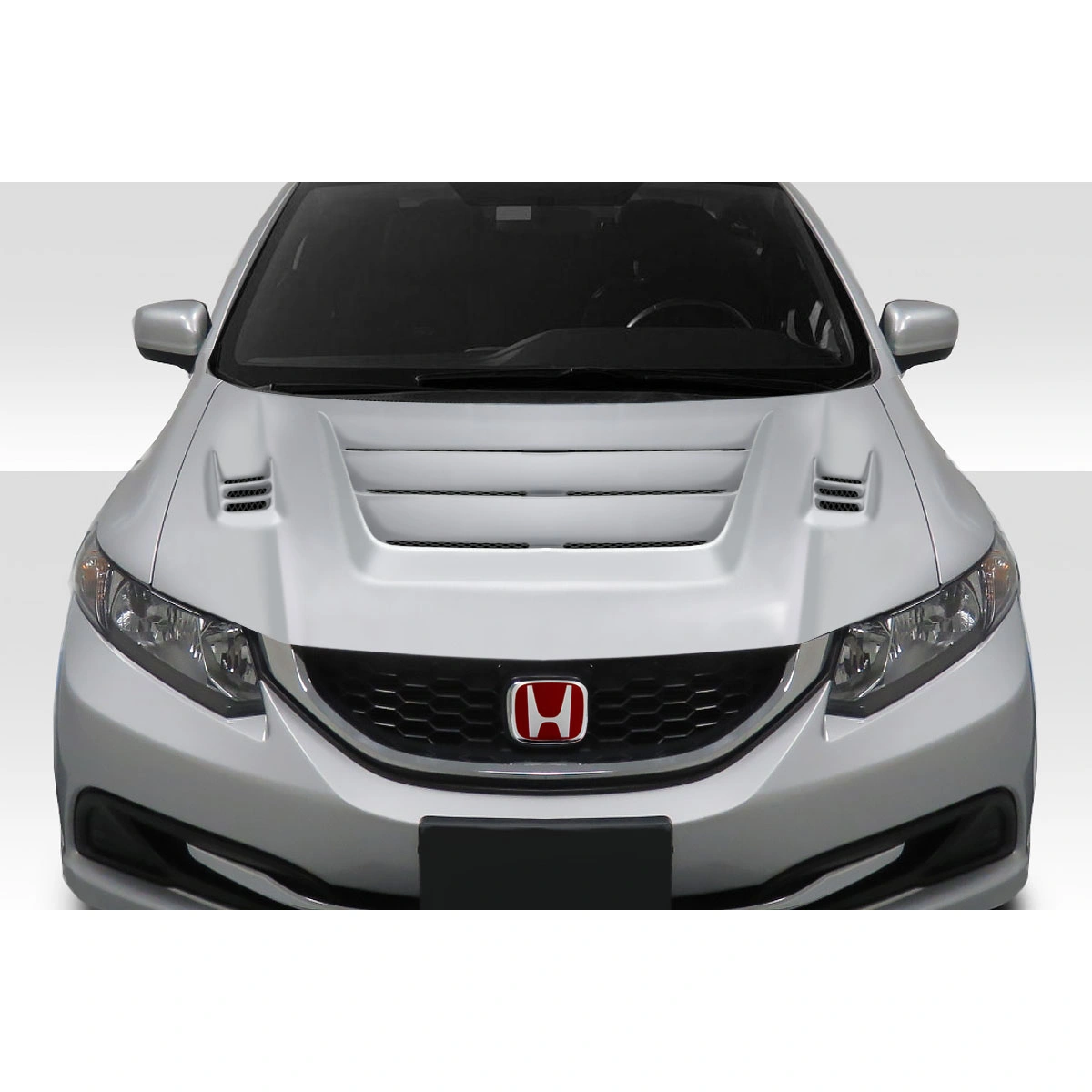 Modify your Honda Civic 2012 with our Exterior/Hoods - 1