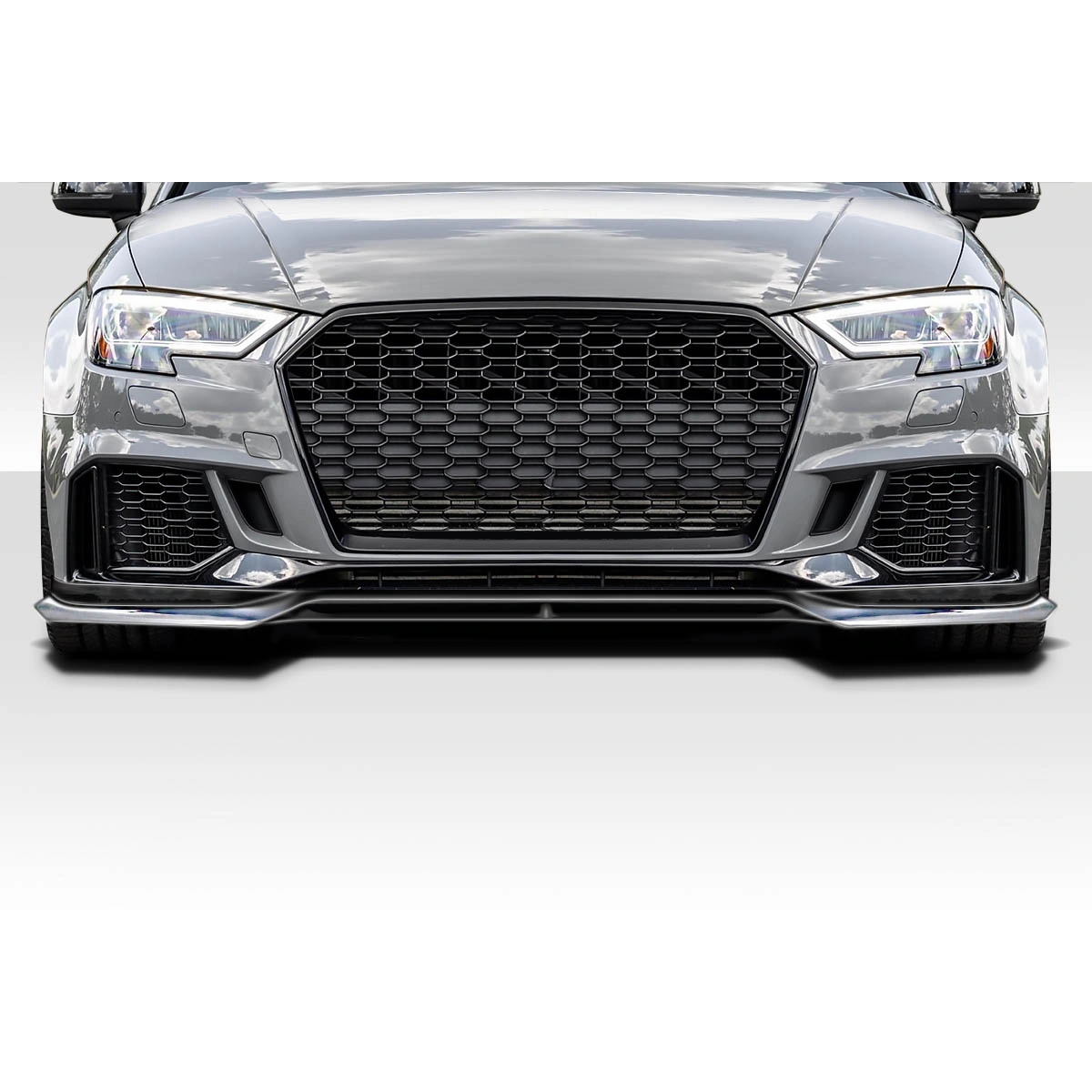 Modify your Audi RS3 2017 with our Exterior/Front Lips - 1