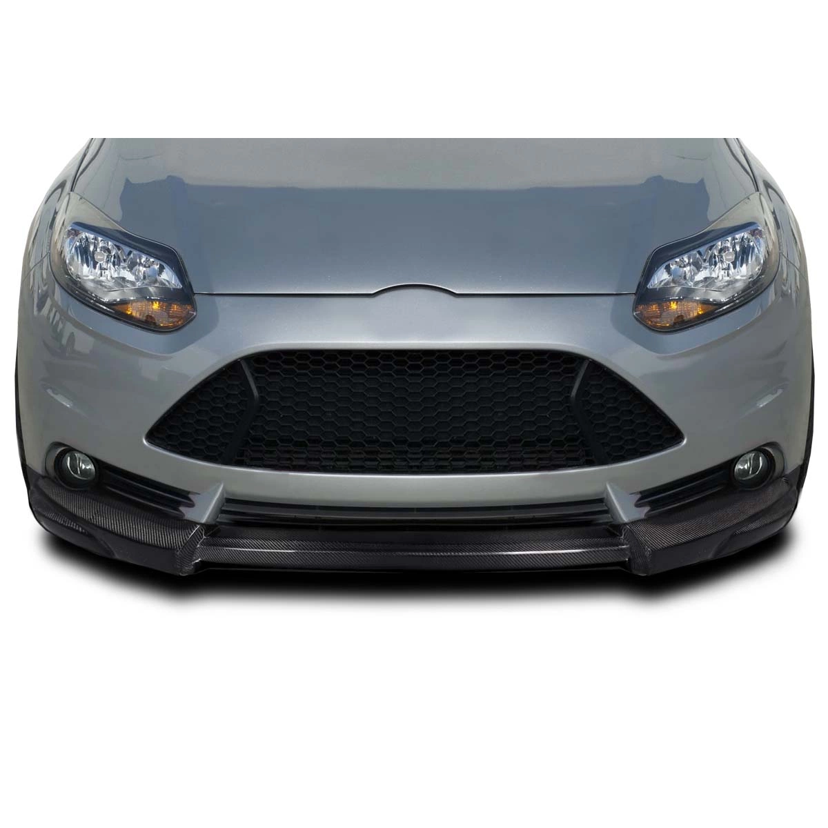 Modify your Ford Focus 2013 with our Exterior/Front Lips - 1