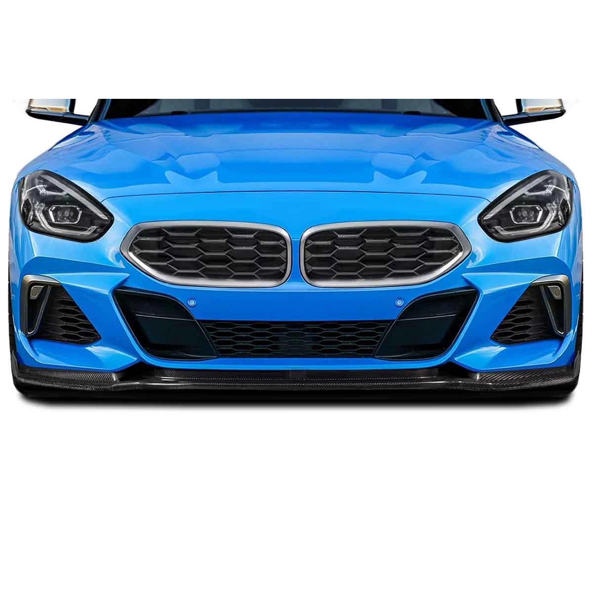 Modify your BMW Z4 2019 with our Exterior/Front Lips - 1