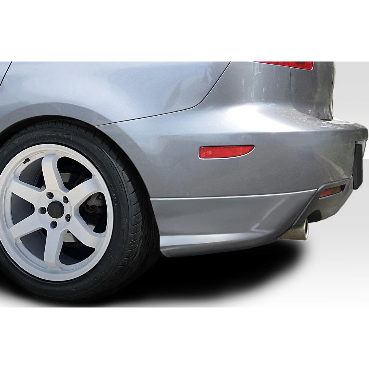 Modify your Mazda 3 2004 with our Exterior/Rear Lips - 1