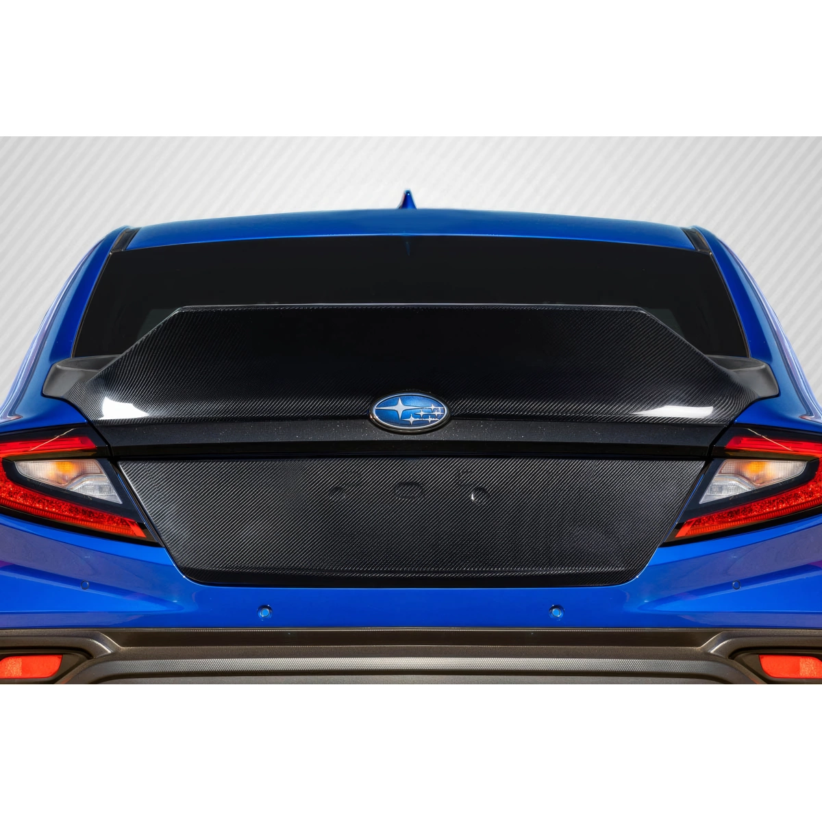 Modify your Subaru WRX 2022 with our Exterior/Trunks - 1
