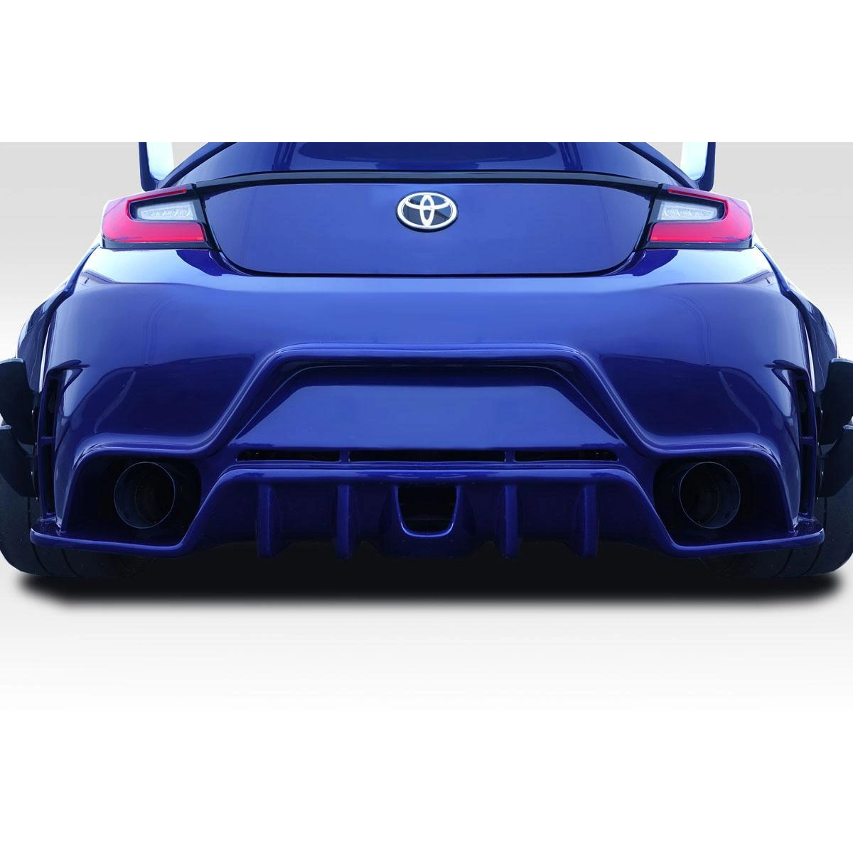 Modify your Subaru BRZ 2022 with our Exterior/Rear Bumpers - 3
