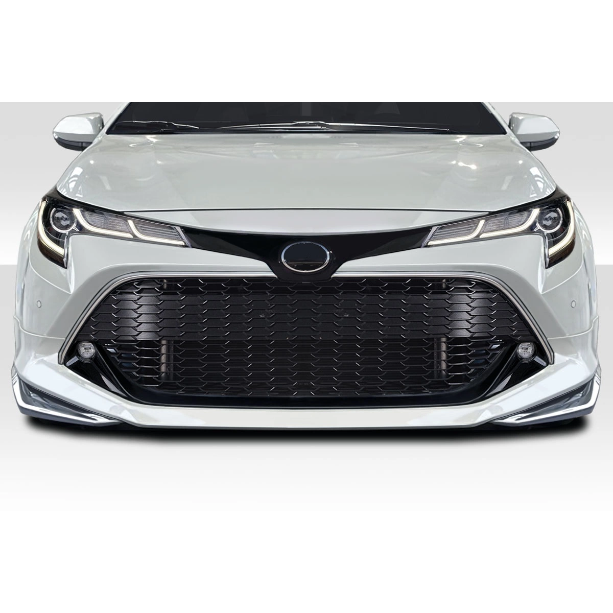 Modify your Toyota Corolla 2019 with our Exterior/Front Lips - 1