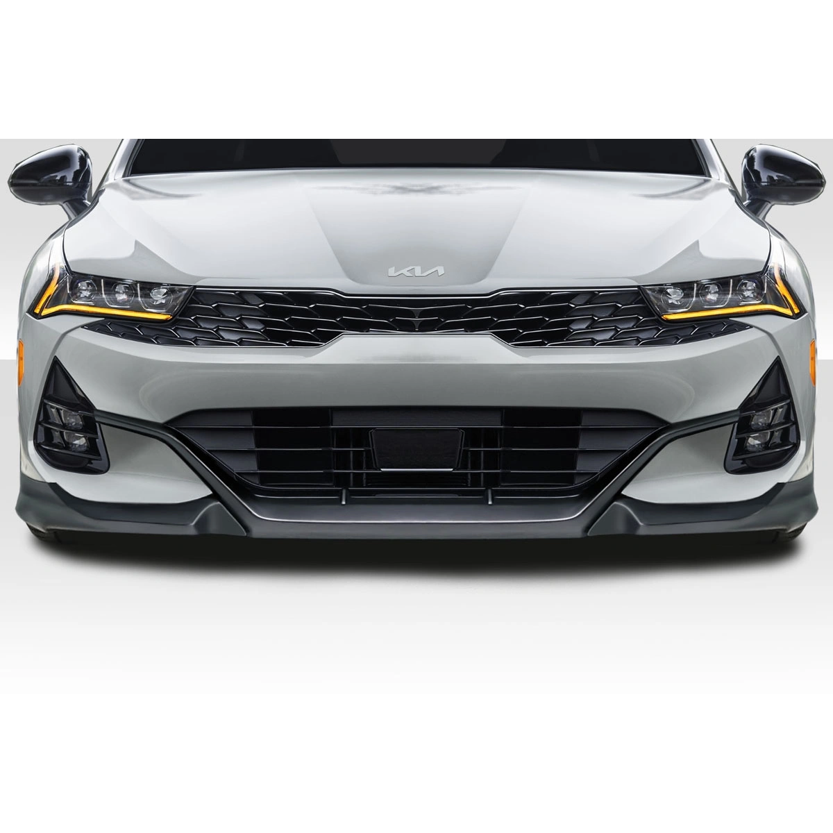 Modify your KIA K5 2021 with our Exterior/Front Lips - 1