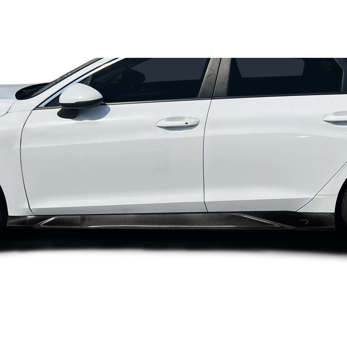 Modify your KIA K5 2021 with our Exterior/Side Skirts - 1