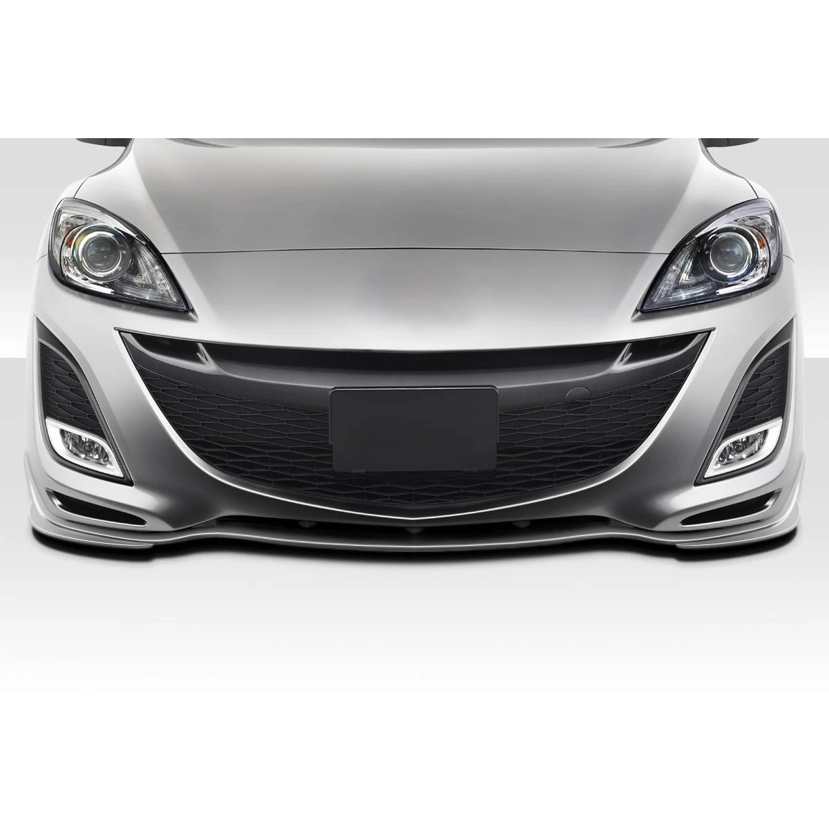 Modify your Mazda 3 2010 with our Exterior/Front Lips - 1