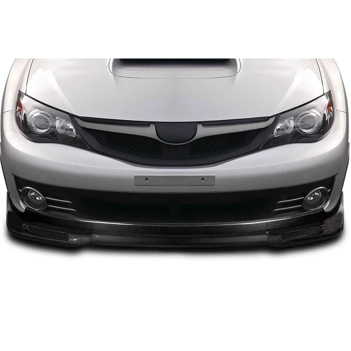 Modify your Subaru Impreza 2008 with our Exterior/Front Lips - 1