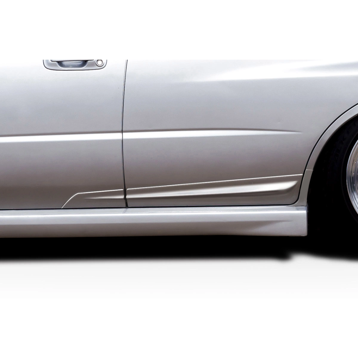 Modify your Subaru Impreza 2002 with our Exterior/Canards - 1