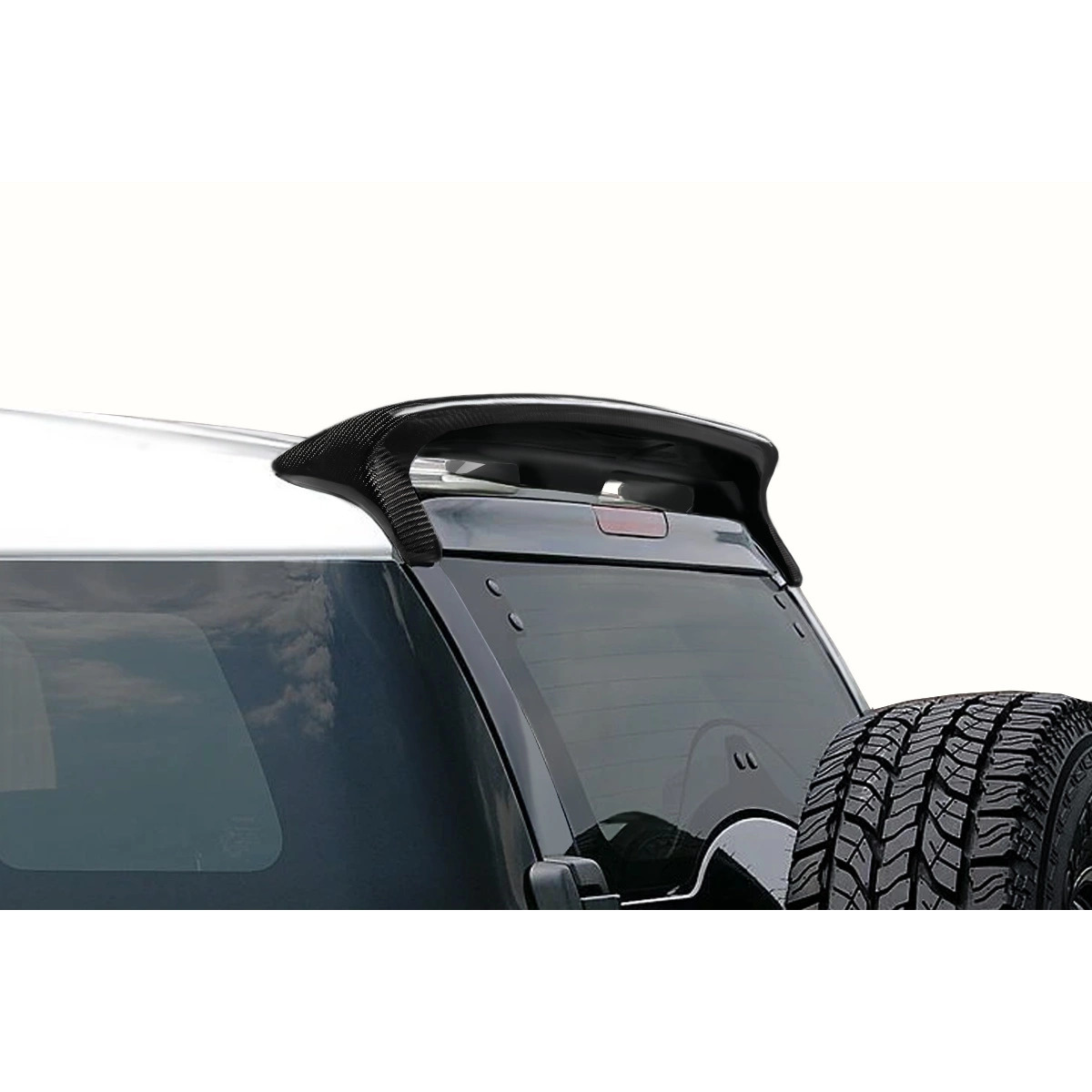 Modify your Toyota FJ Cruiser 2007 with our Exterior/Wings - 1