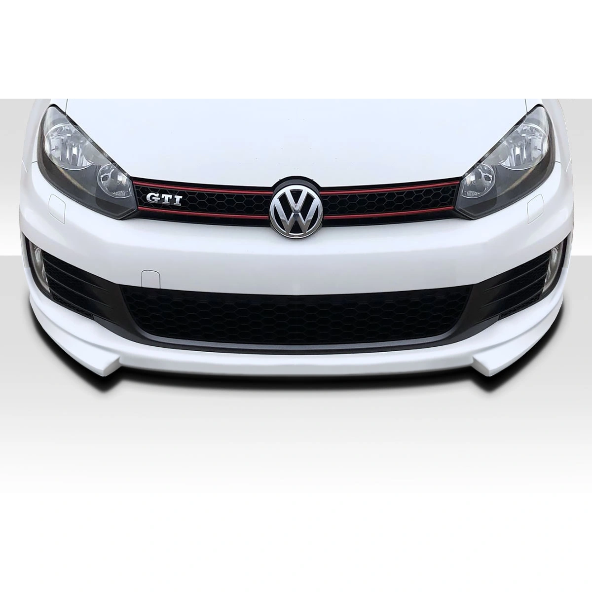Modify your Volkswagen Golf 2010 with our Exterior/Front Lips - 1