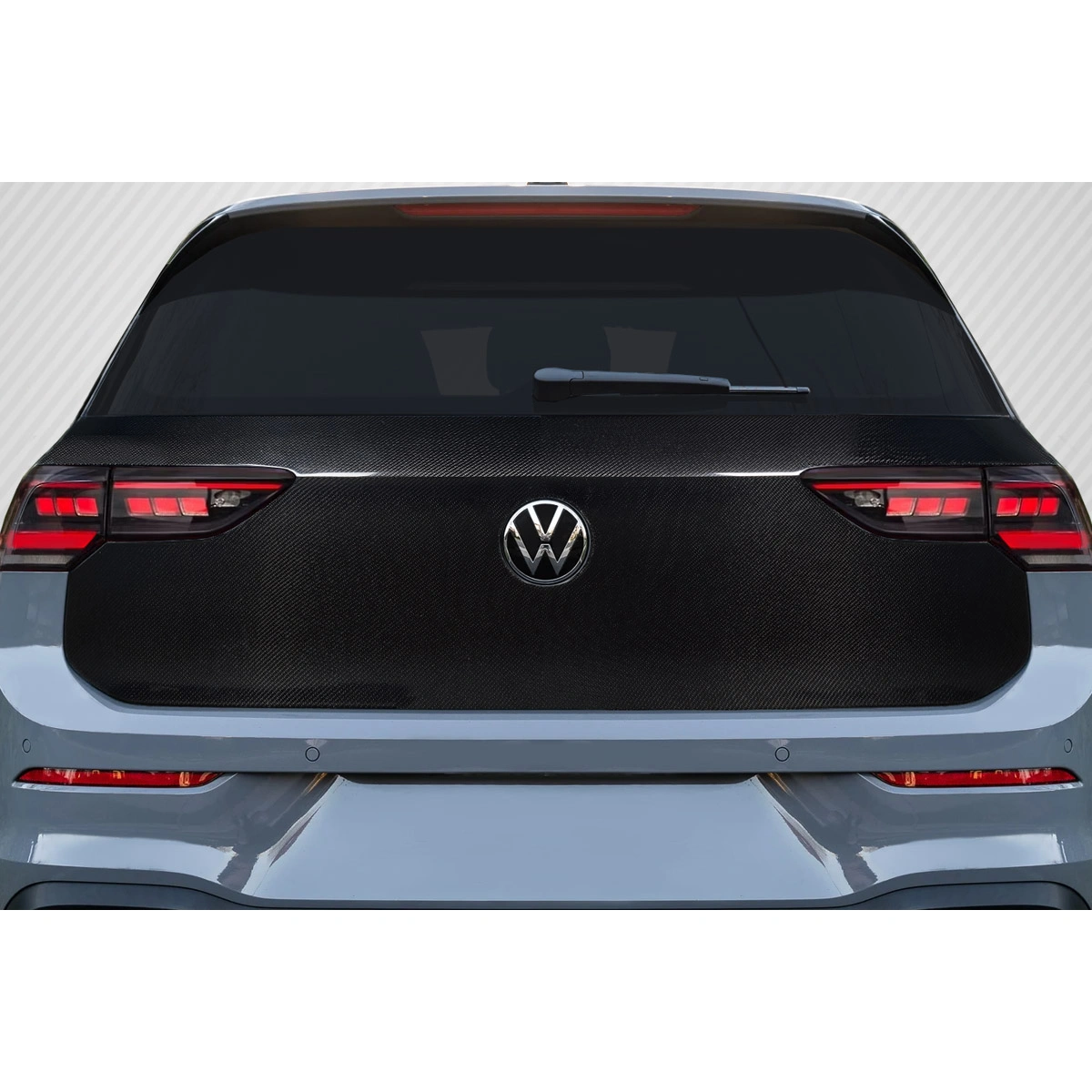 Modify your Volkswagen Golf 2022 with our Exterior/Trunks - 1