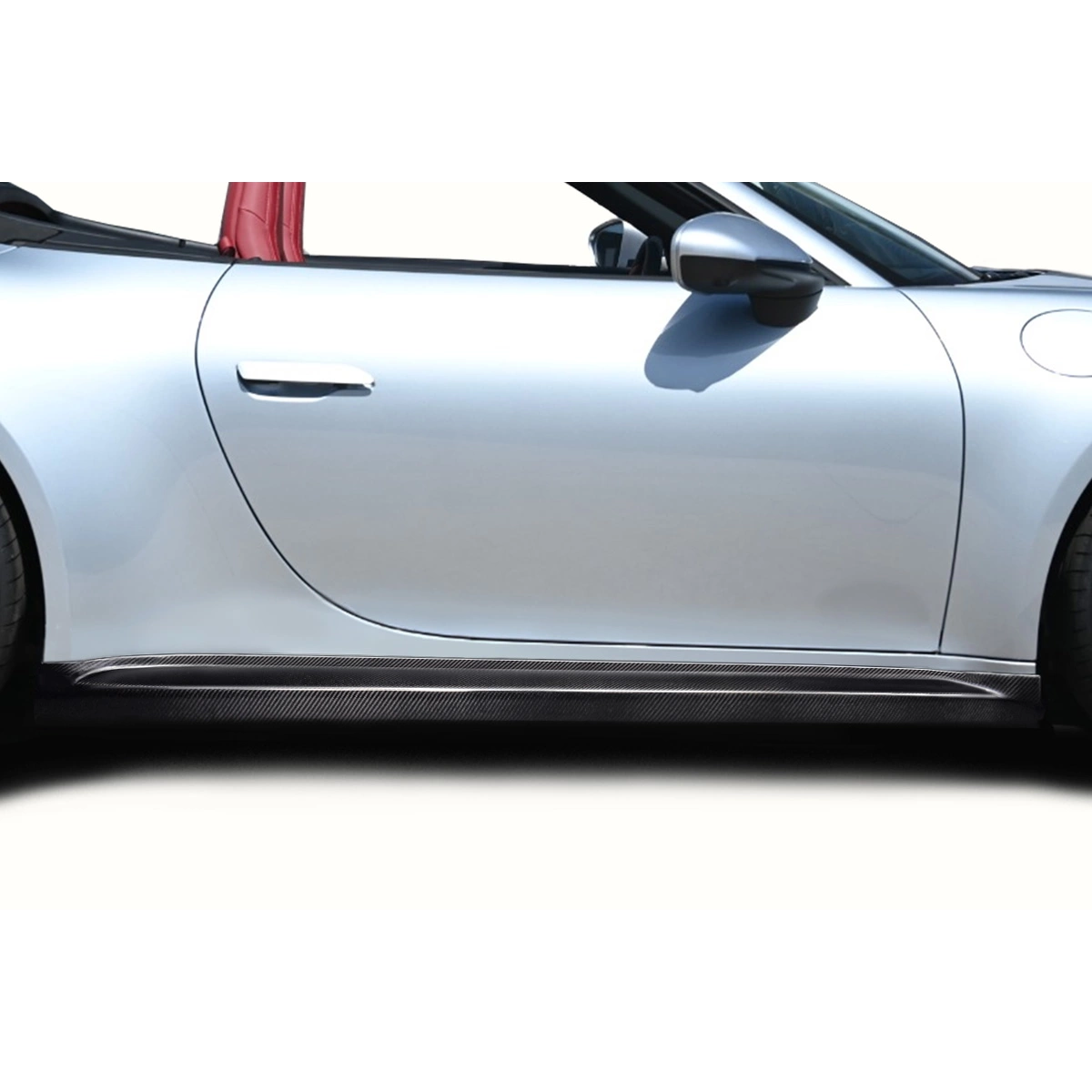 Modify your Porsche 911 2020 with our Exterior/Side Skirts - 1