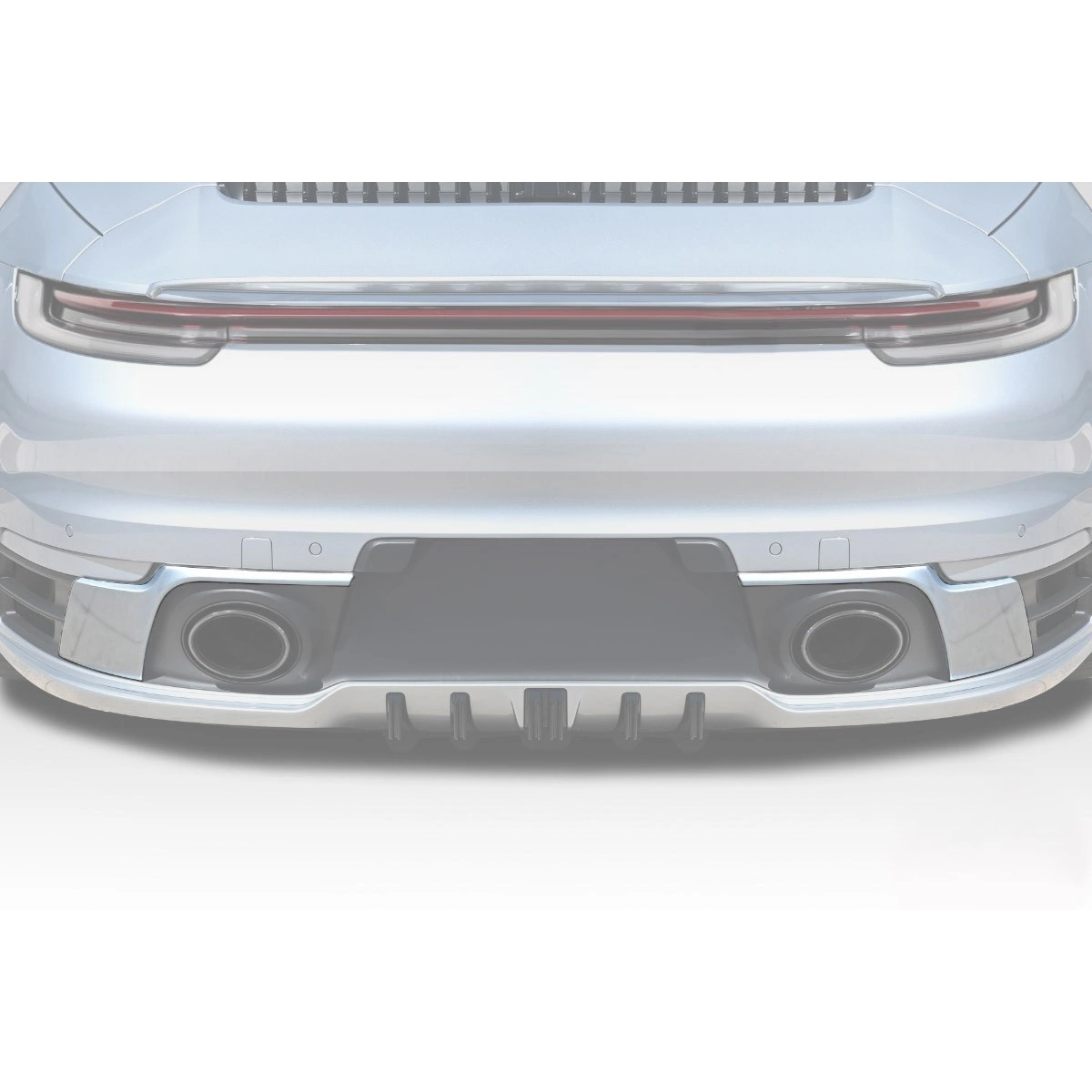 Modify your Porsche 911 2020 with our Exterior/Rear Lips - 3