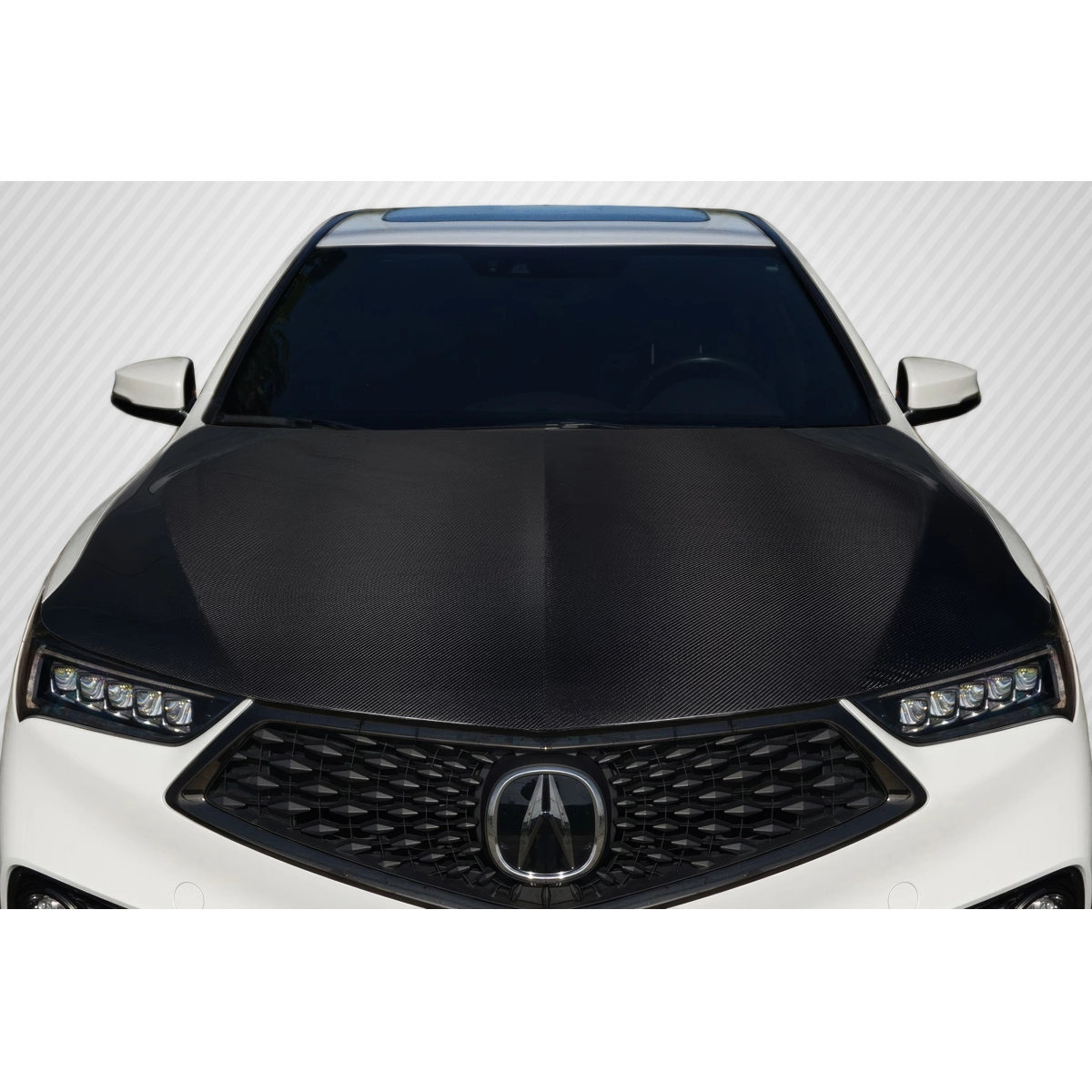Modify your Acura TLX 2018 with our Exterior/Hoods - 1