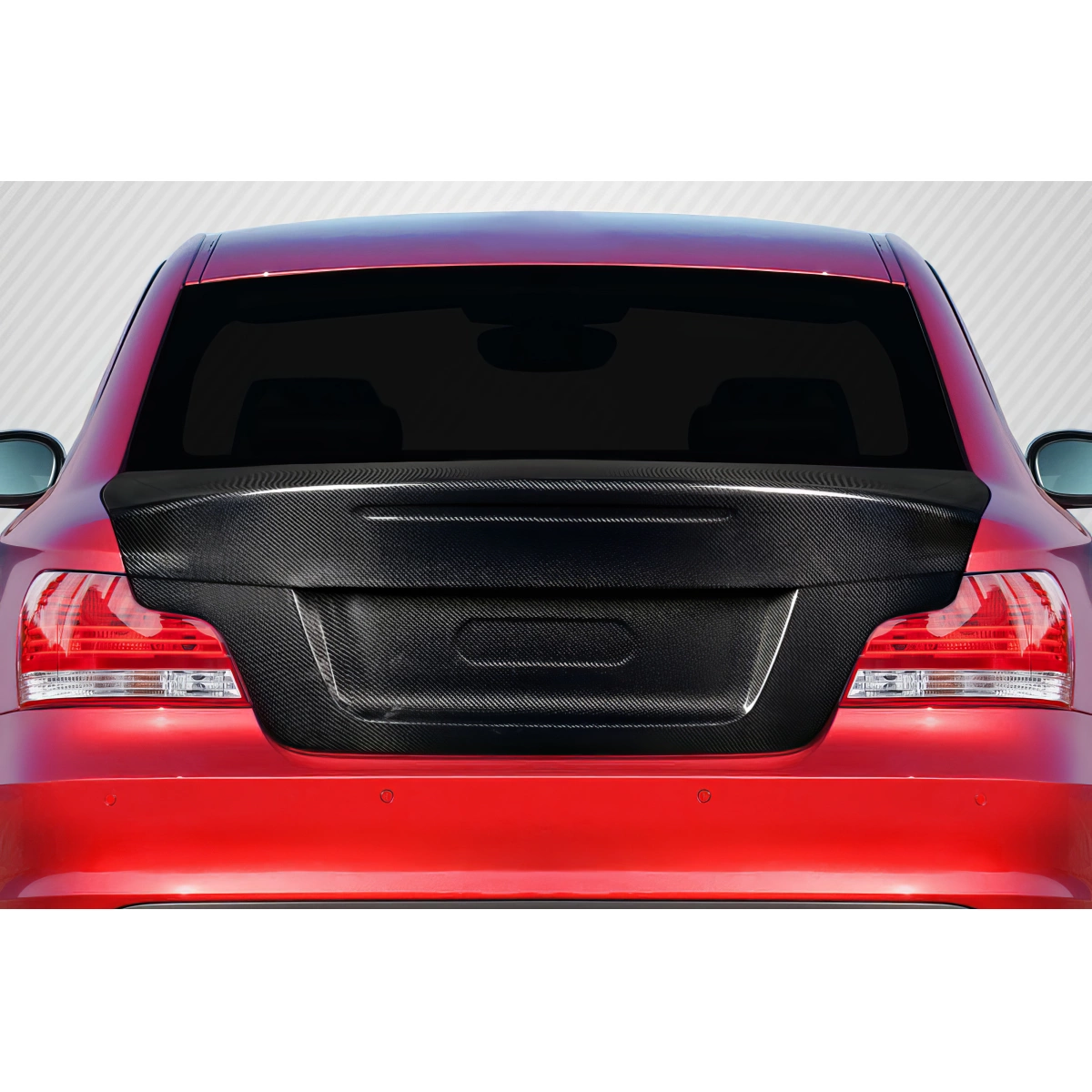 Modify your BMW 1-Series 2008 with our Exterior/Trunks - 1