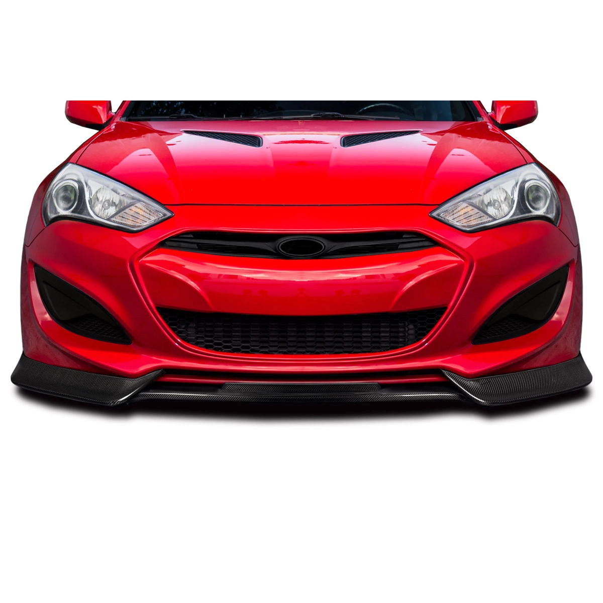 Modify your Hyundai Genesis 2013 with our Exterior/Front Lips - 1