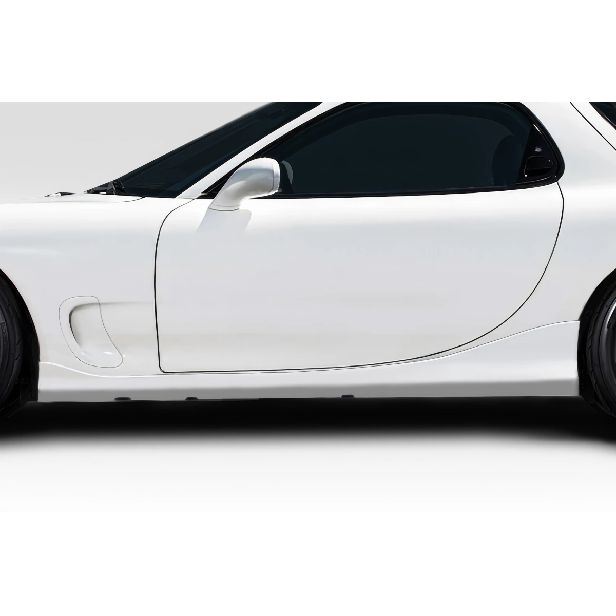 Modify your Mazda RX-7 1993 with our Exterior/Side Skirts - 1