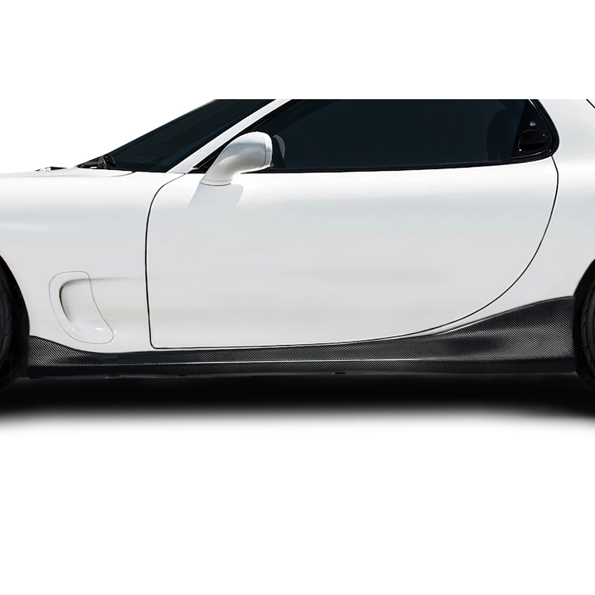 Modify your Mazda RX-7 1993 with our Exterior/Side Skirts - 1