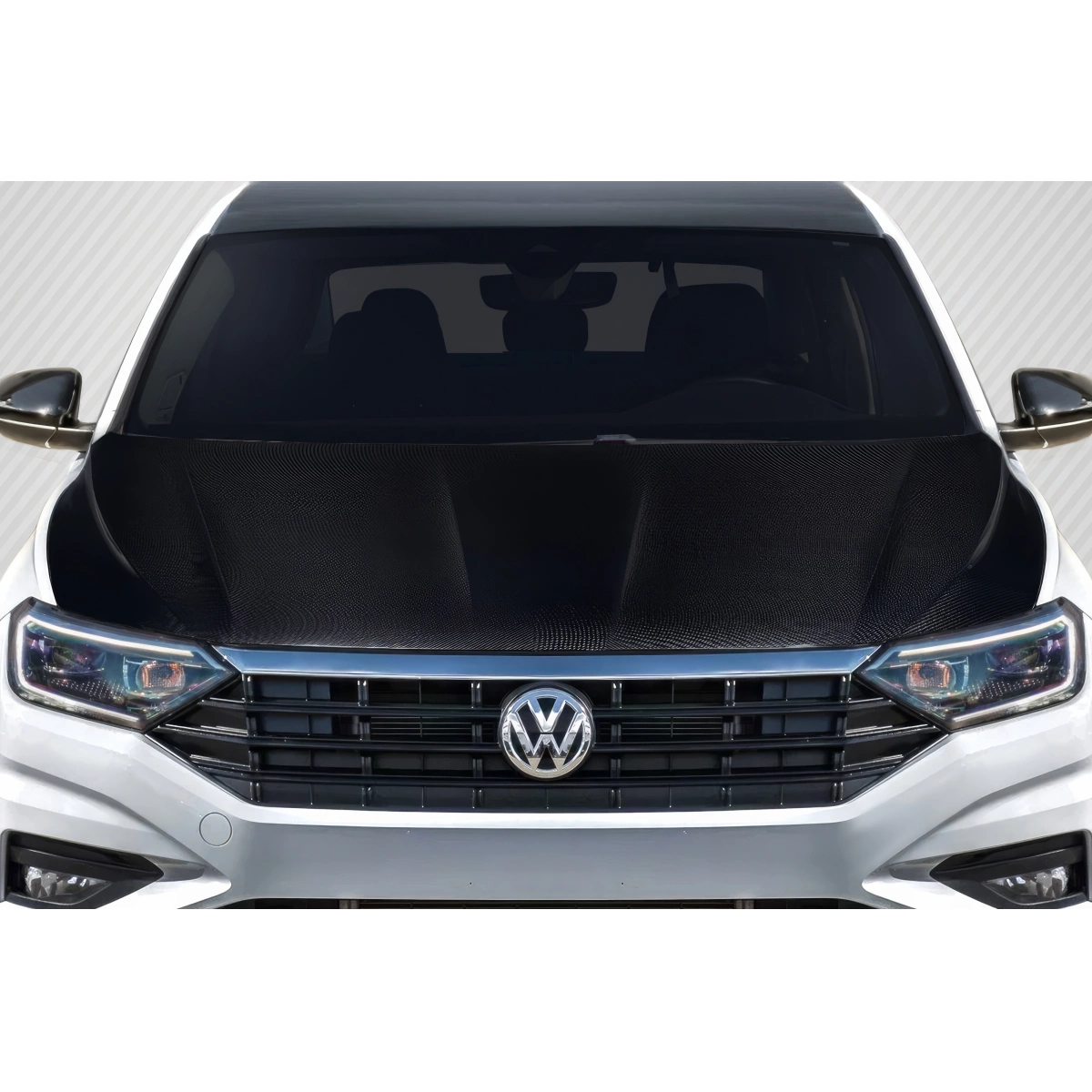 Modify your Volkswagen Jetta 2019 with our Exterior/Hoods - 1