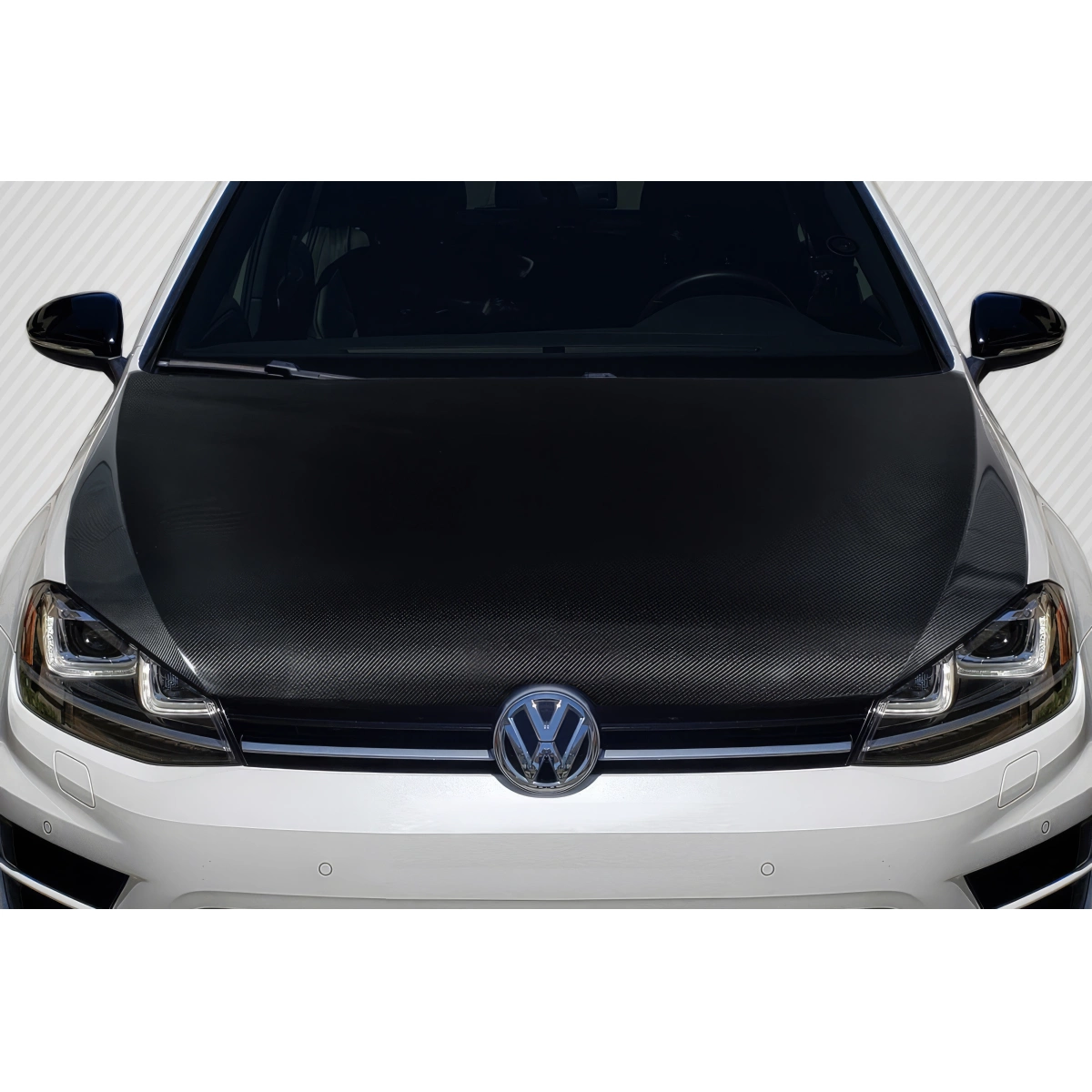 Modify your Volkswagen Golf 2015 with our Exterior/Hoods - 1