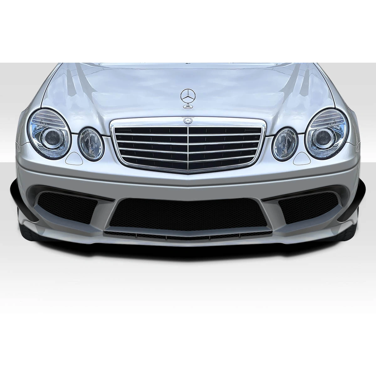 Modify your Mercedes-Benz E55 AMG 2007 with our Exterior/Front Bumpers - 1