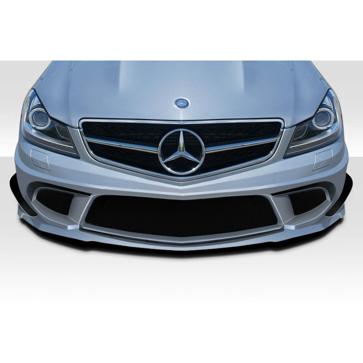 Modify your Mercedes-Benz C300 2012 with our Exterior/Front Bumpers - 1