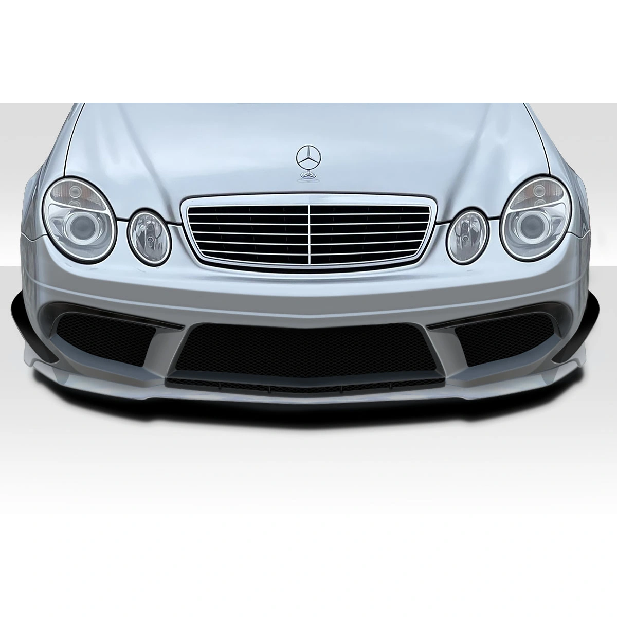 Modify your Mercedes-Benz E55 AMG 2003 with our Exterior/Front Bumpers - 1