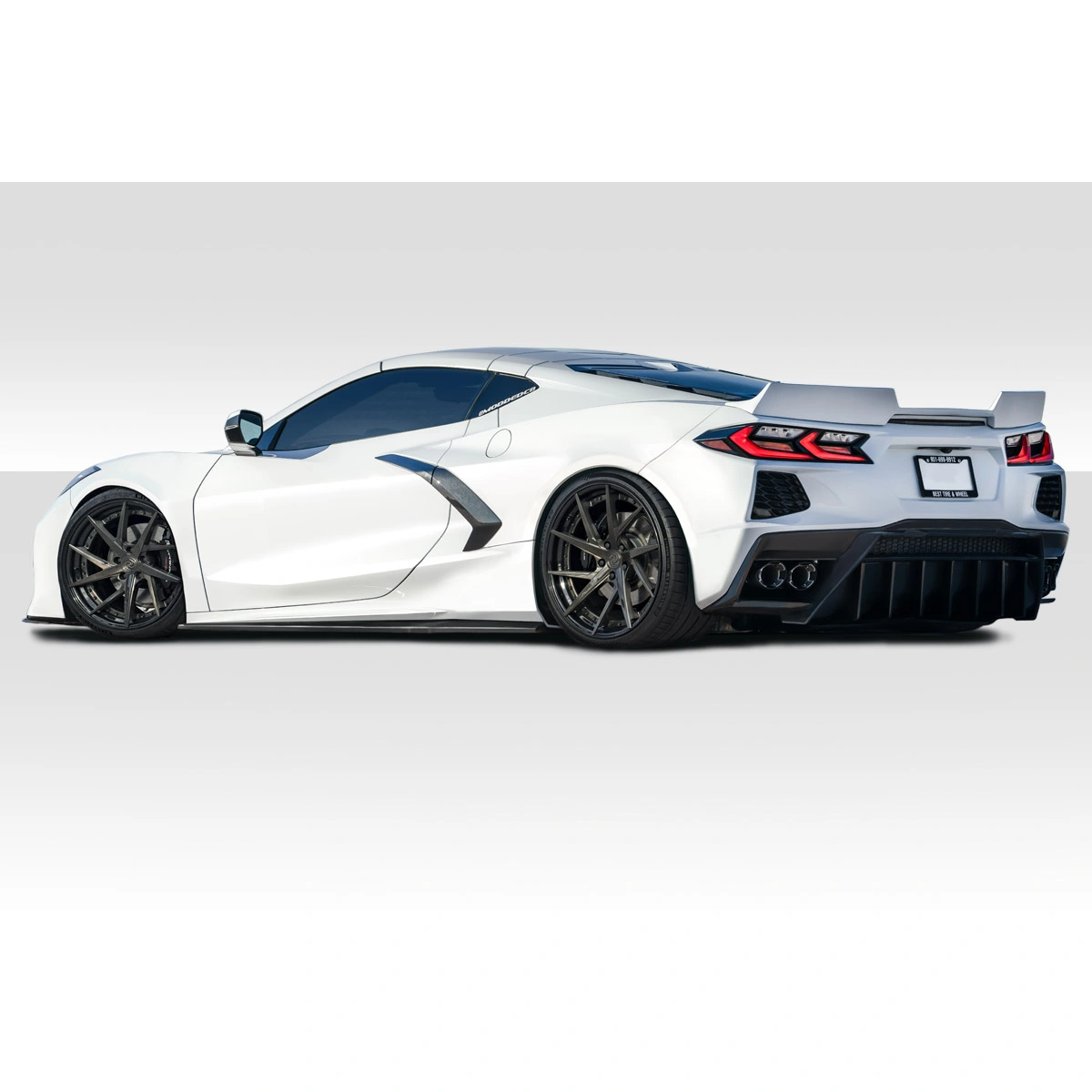 Modify your Chevrolet Corvette 2020 with our Exterior/Complete Body Kits - 3