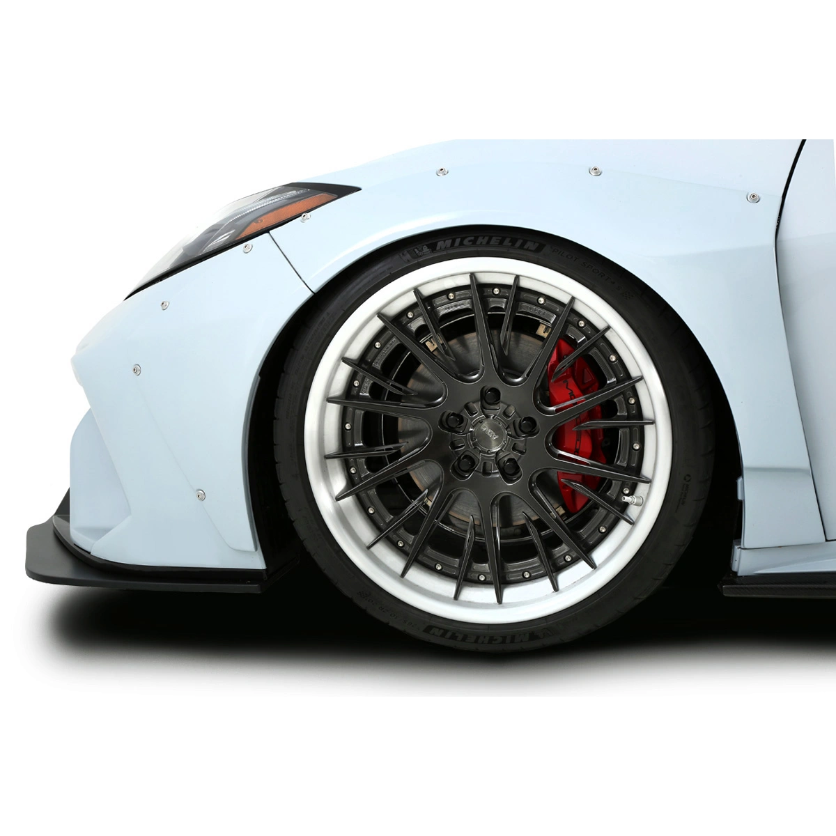 Modify your Chevrolet Corvette 2020 with our Exterior/Complete Body Kits - 4
