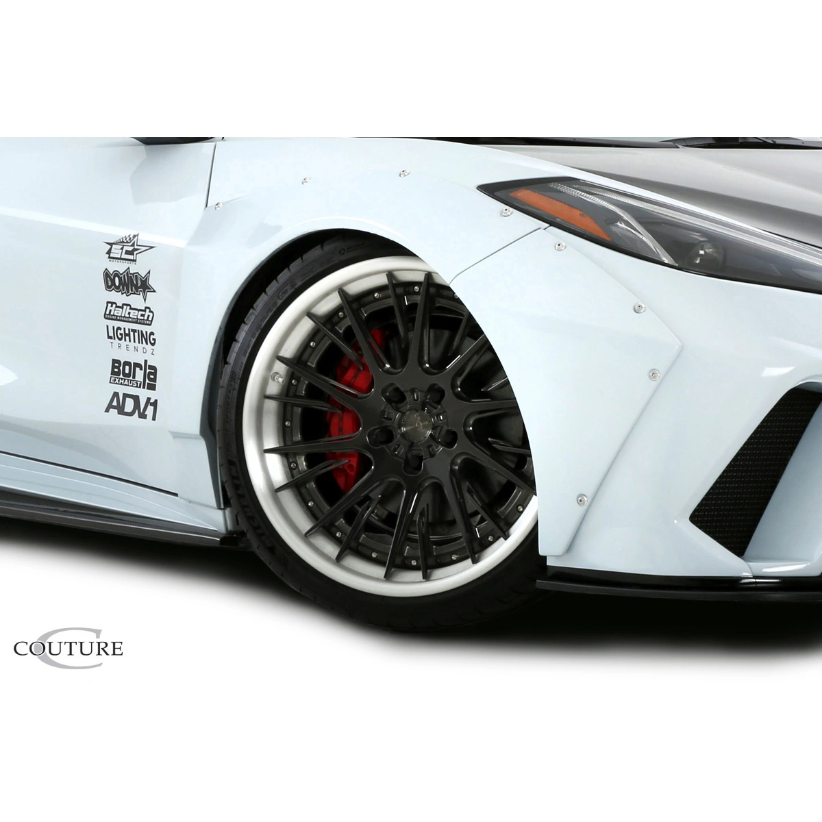 Modify your Chevrolet Corvette 2020 with our Exterior/Complete Body Kits - 5