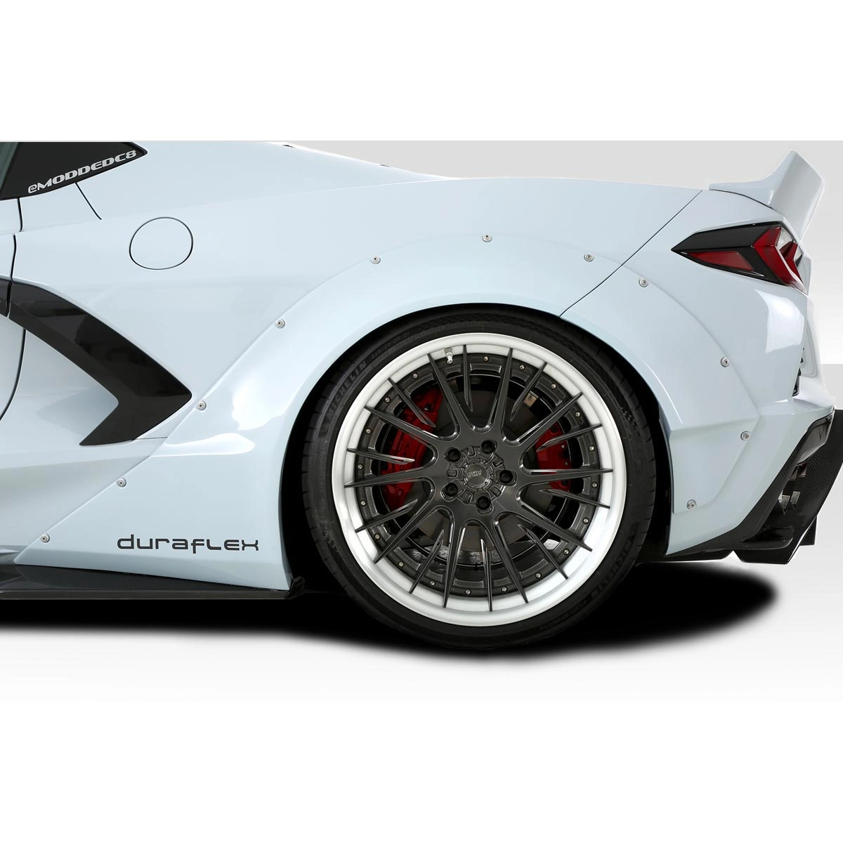 Modify your Chevrolet Corvette 2020 with our Exterior/Complete Body Kits - 8