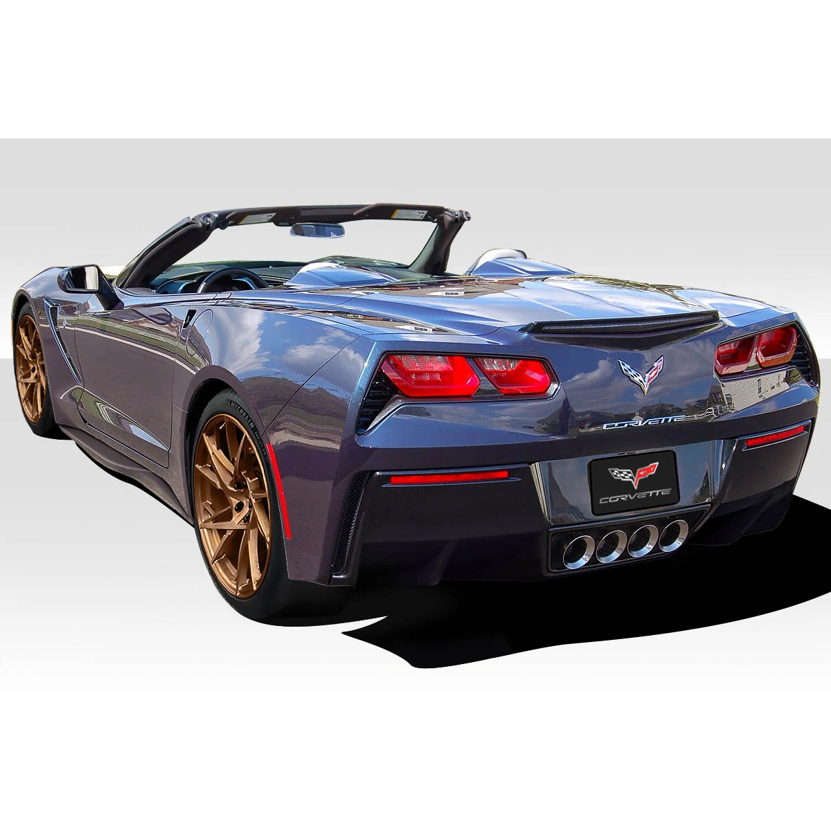 Modify your Chevrolet Corvette 2014 with our Exterior/Complete Body Kits - 14